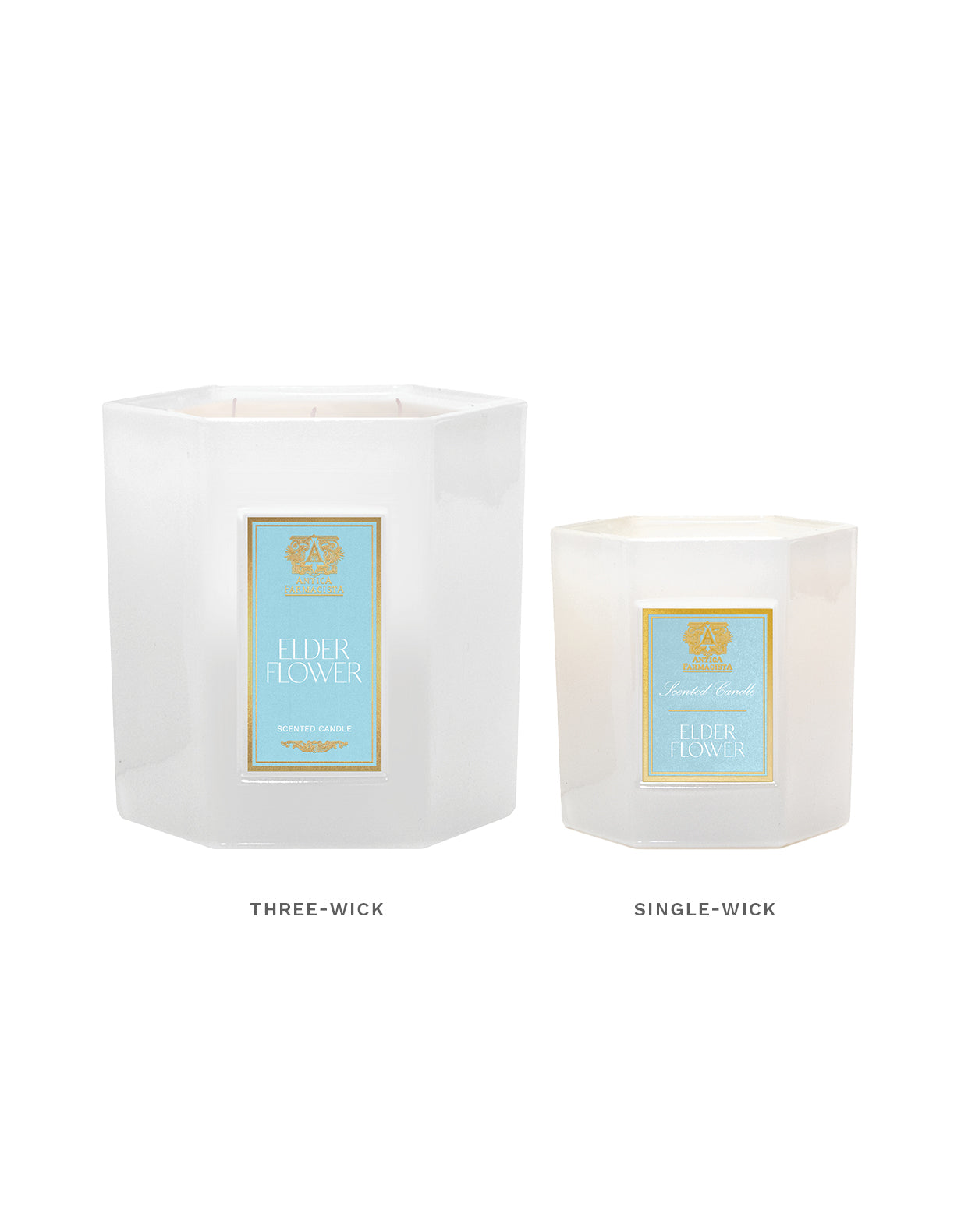 Elderflower Three-Wick Candle