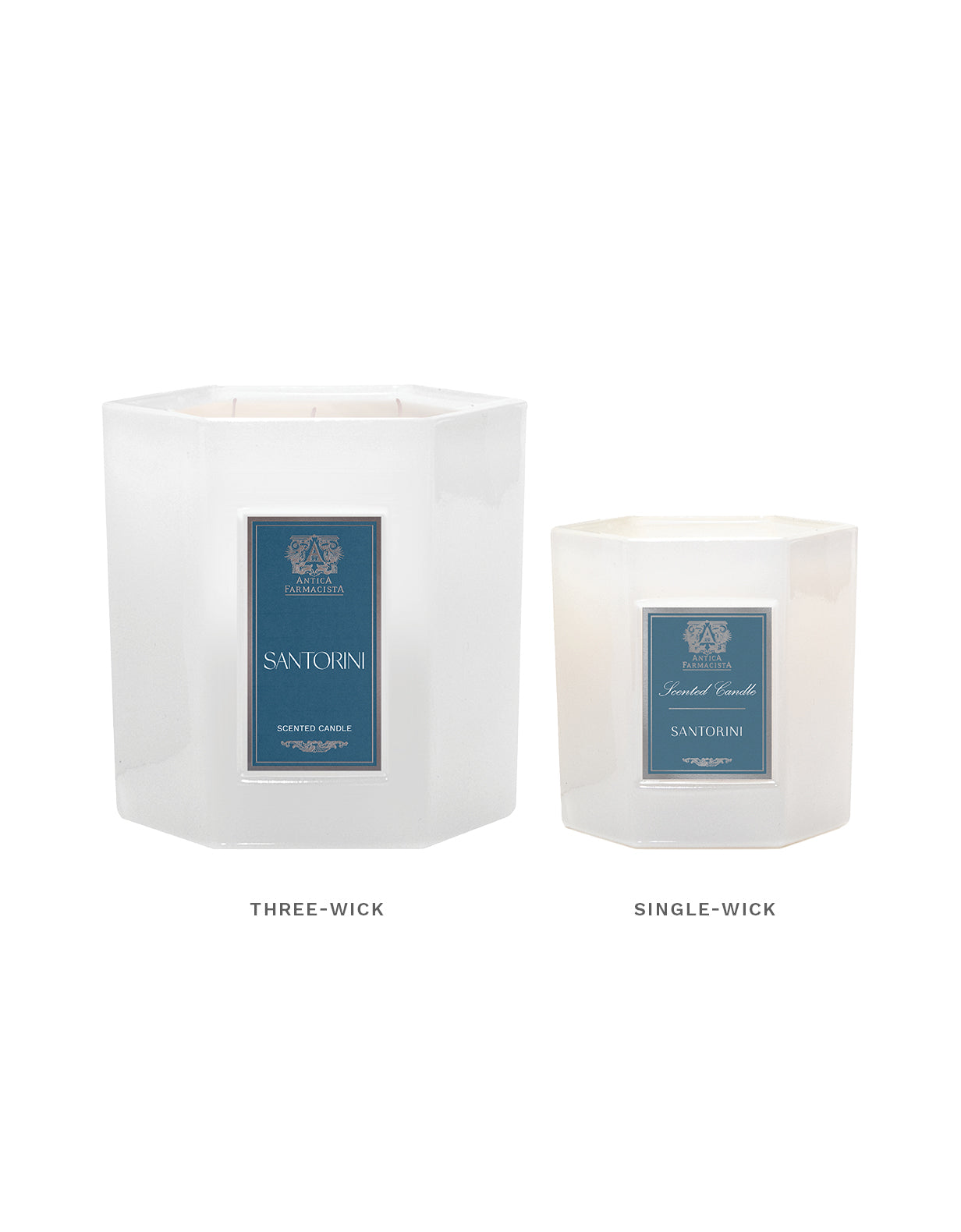 Santorini Three-Wick Candle