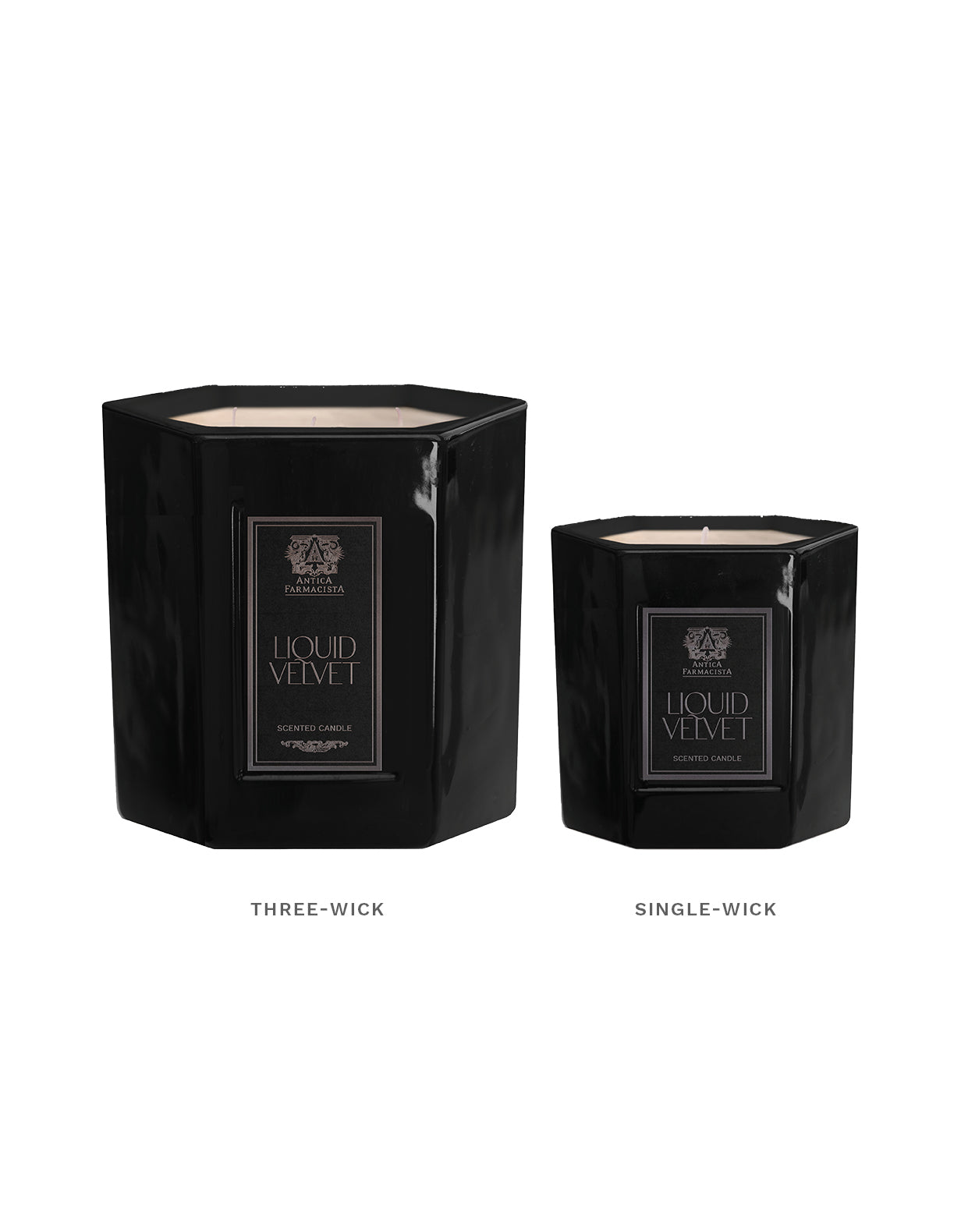 Liquid Velvet Three-Wick Candle