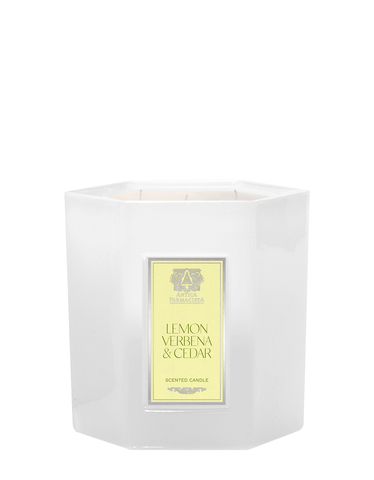 Lemon, Verbena & Cedar Three-Wick Candle