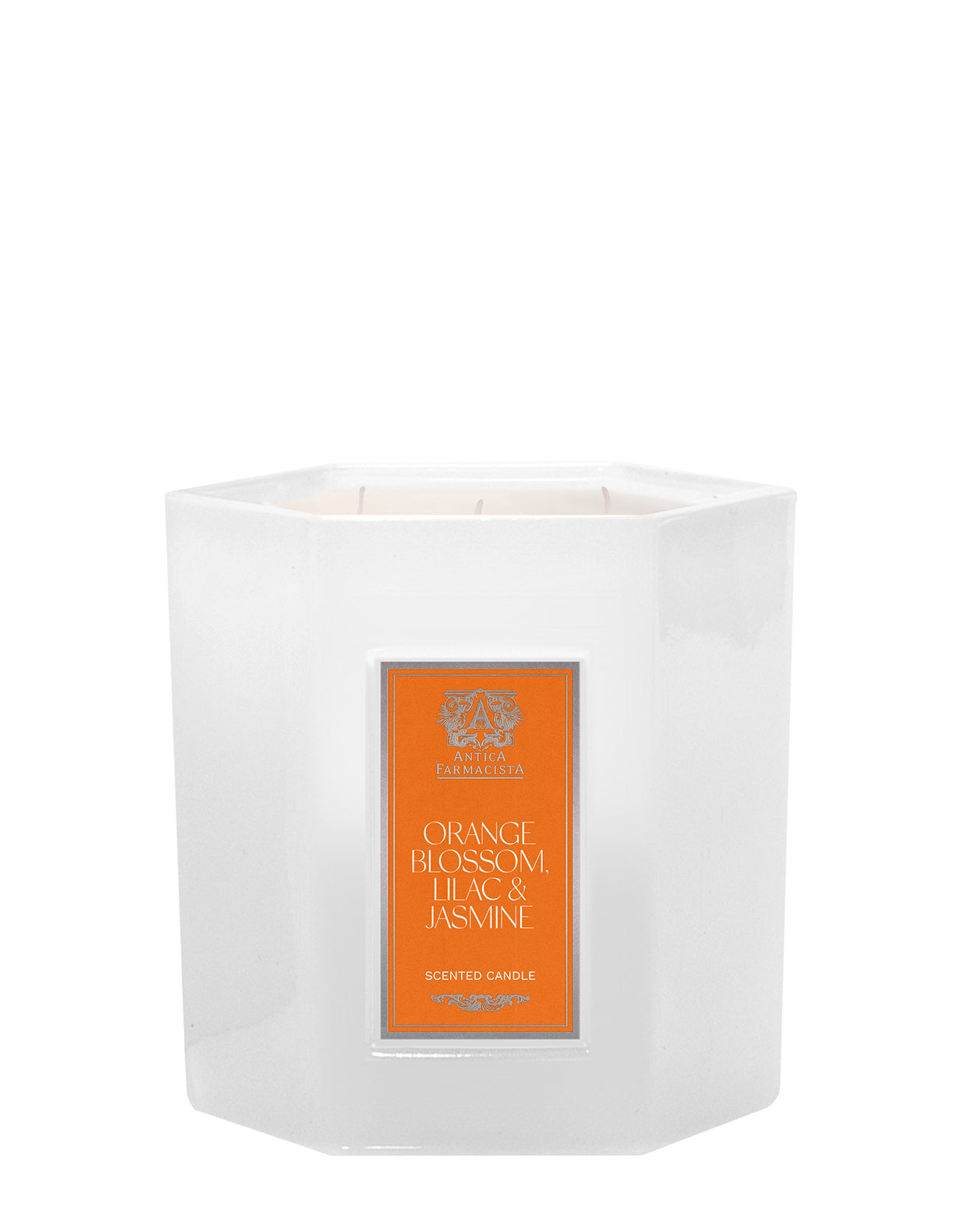 Orange Blossom, Lilac & Jasmine Three-Wick Candle