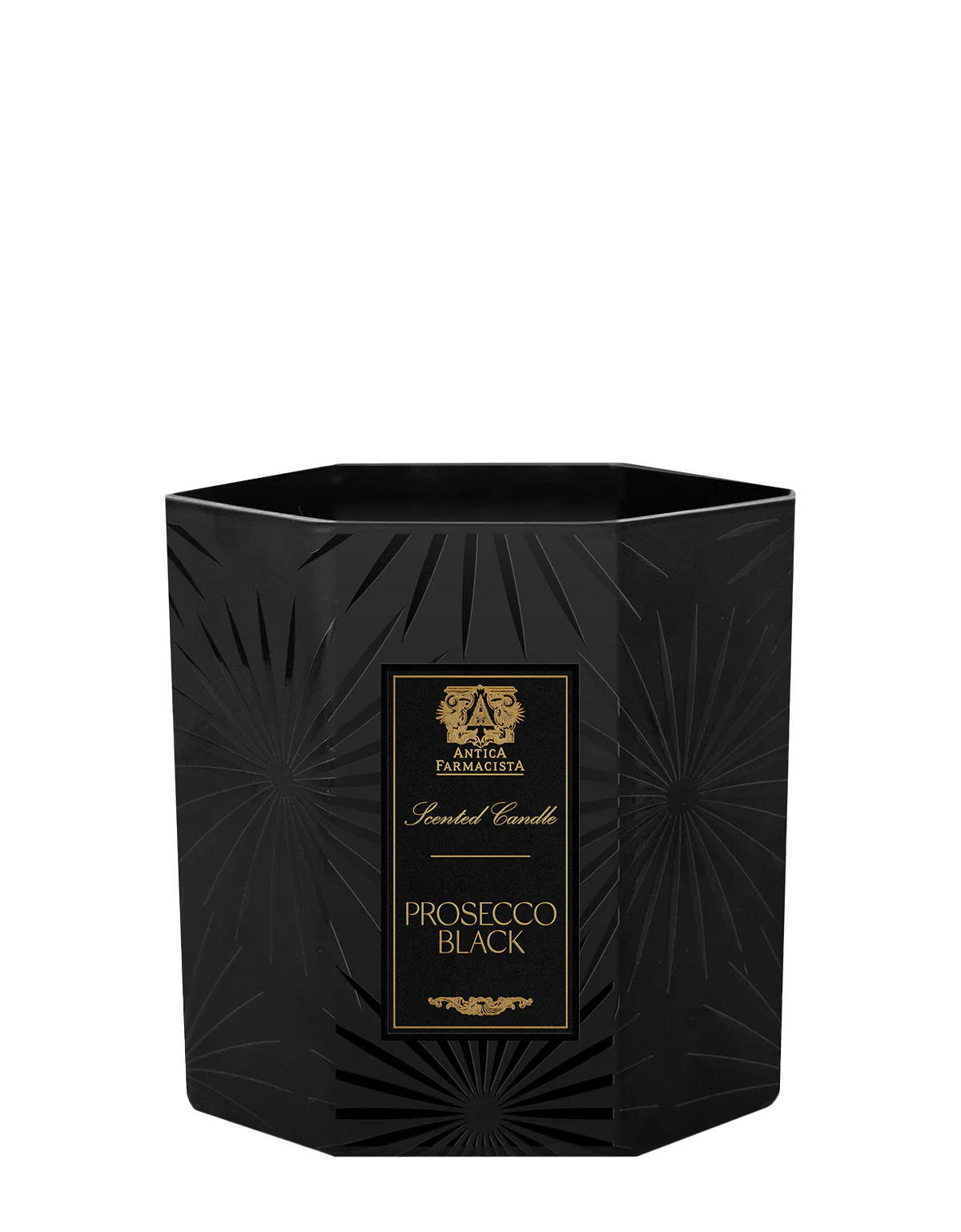 Prosecco Black Three-Wick Candle