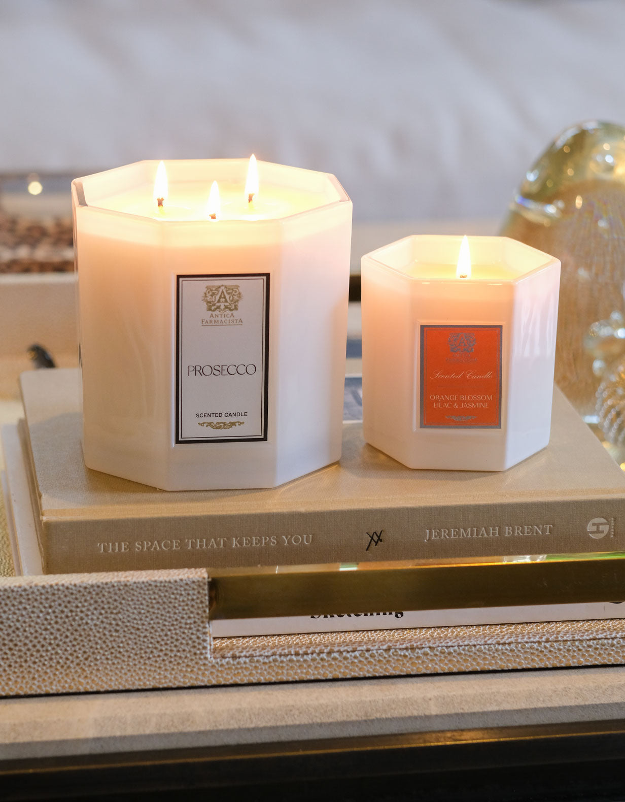 Prosecco Three-Wick Candle