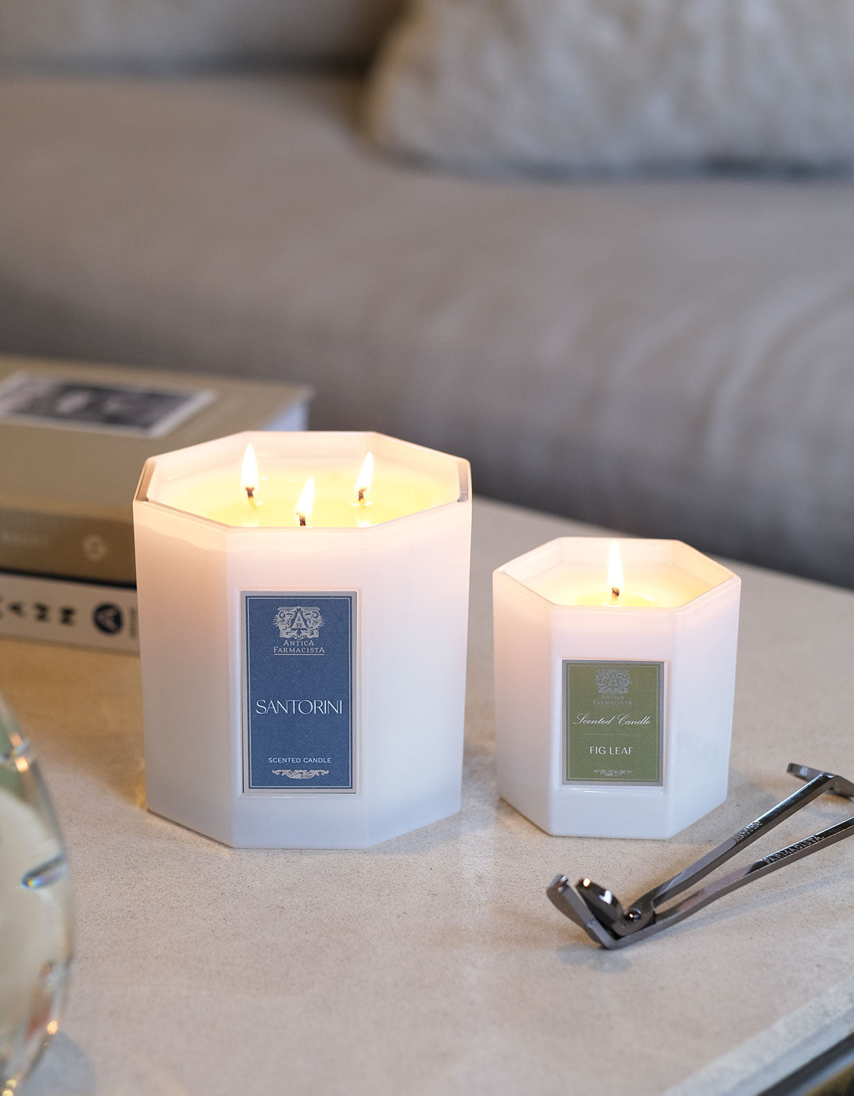 Santorini Three-Wick Candle