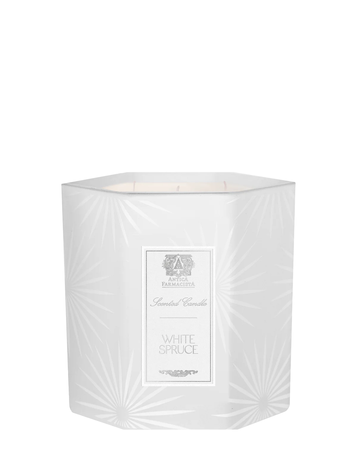 White Spruce Three-Wick Candle