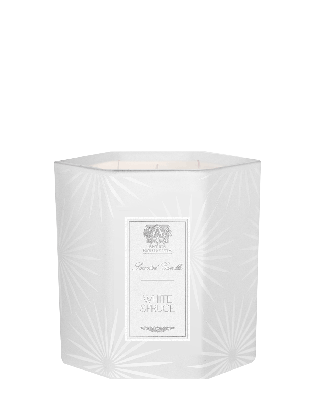 White Spruce Three-Wick Candle