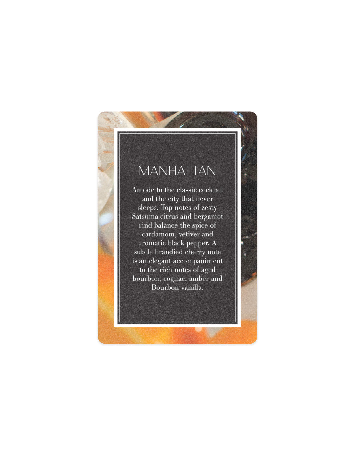 GWP - Scented Card - Manhattan