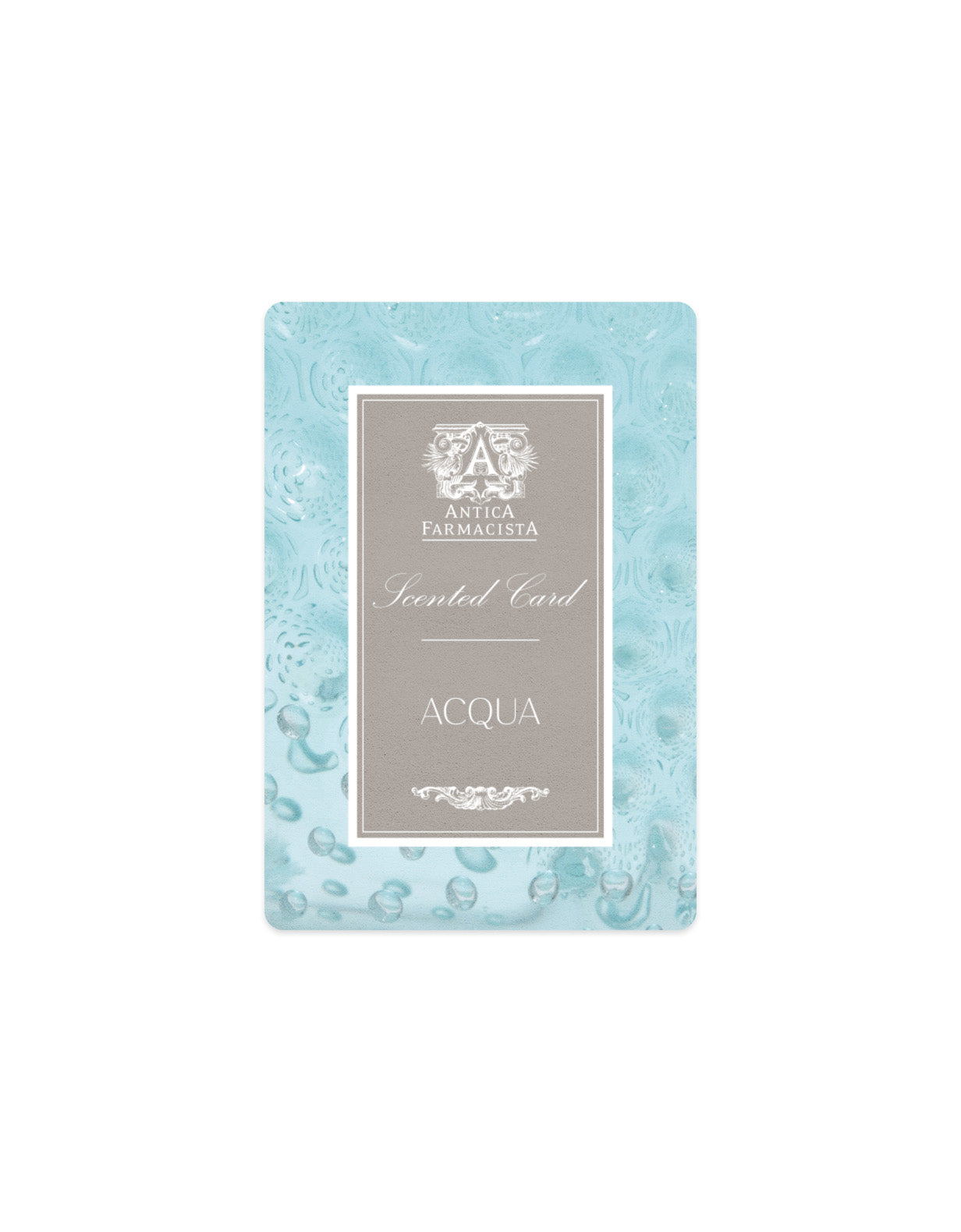 ‍Scented Card - Acqua (100% off)