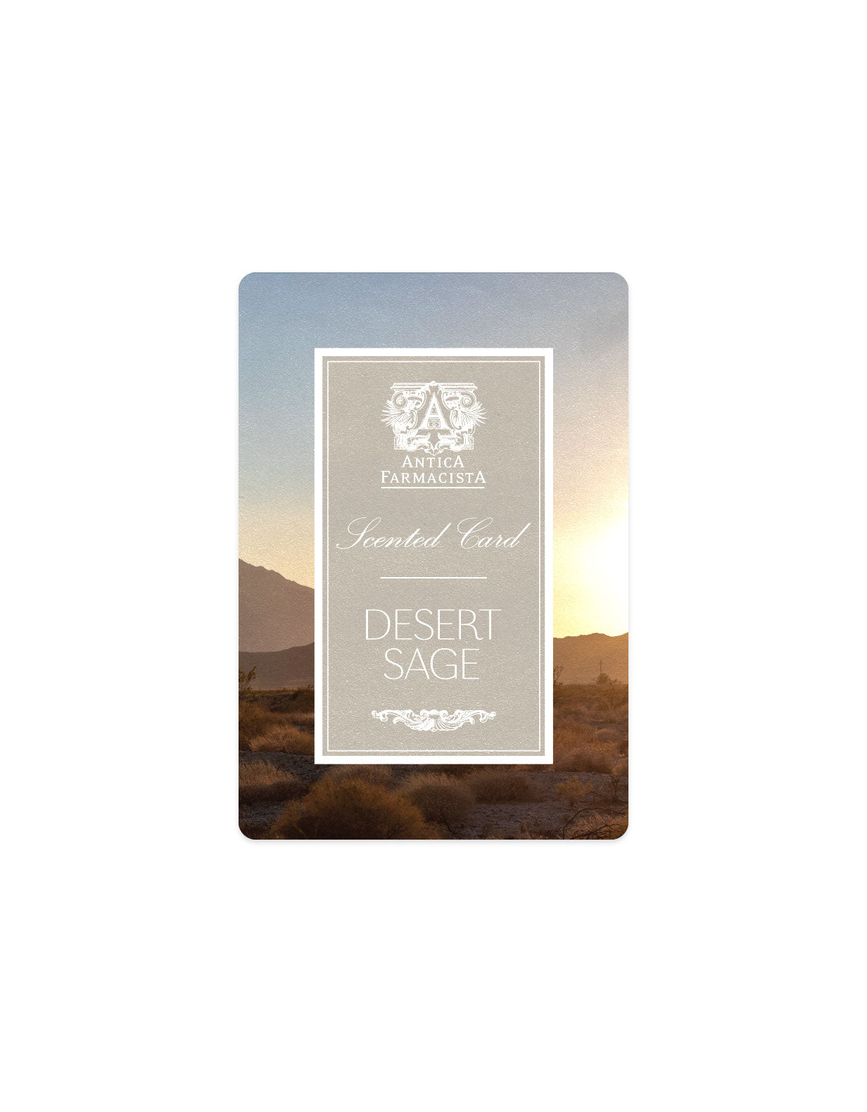 ‍Scented Card - Desert Sage (100% off)