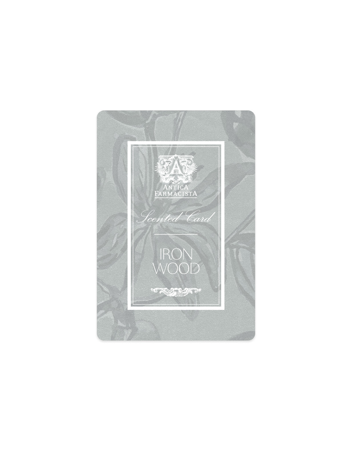 ‍Scented Card - Ironwood (100% off)