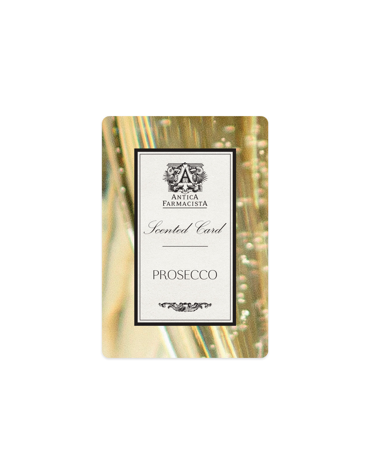 ‍Scented Card - Prosecco (100% off)