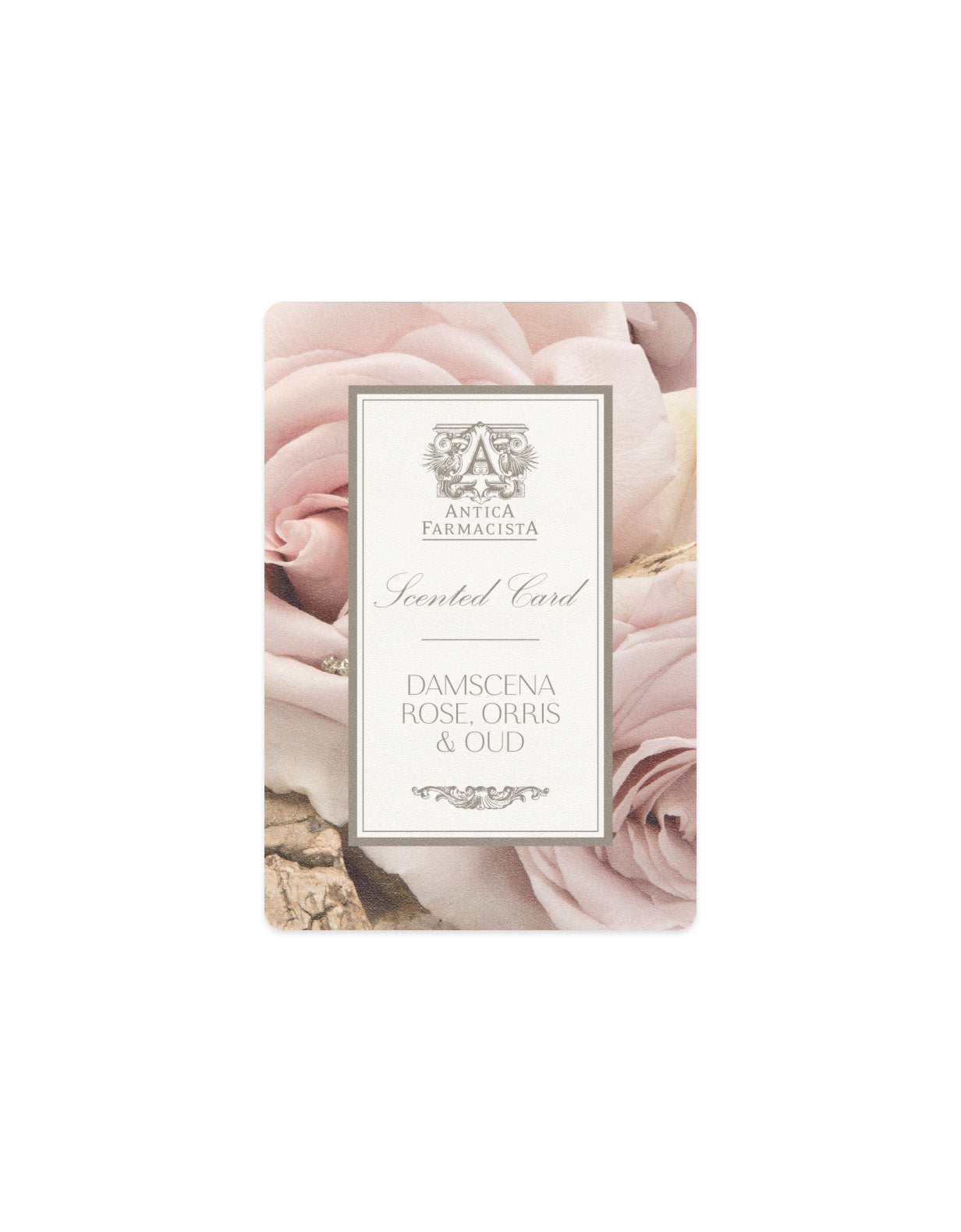 Scented Card - Damascena Rose, Orris & Oud