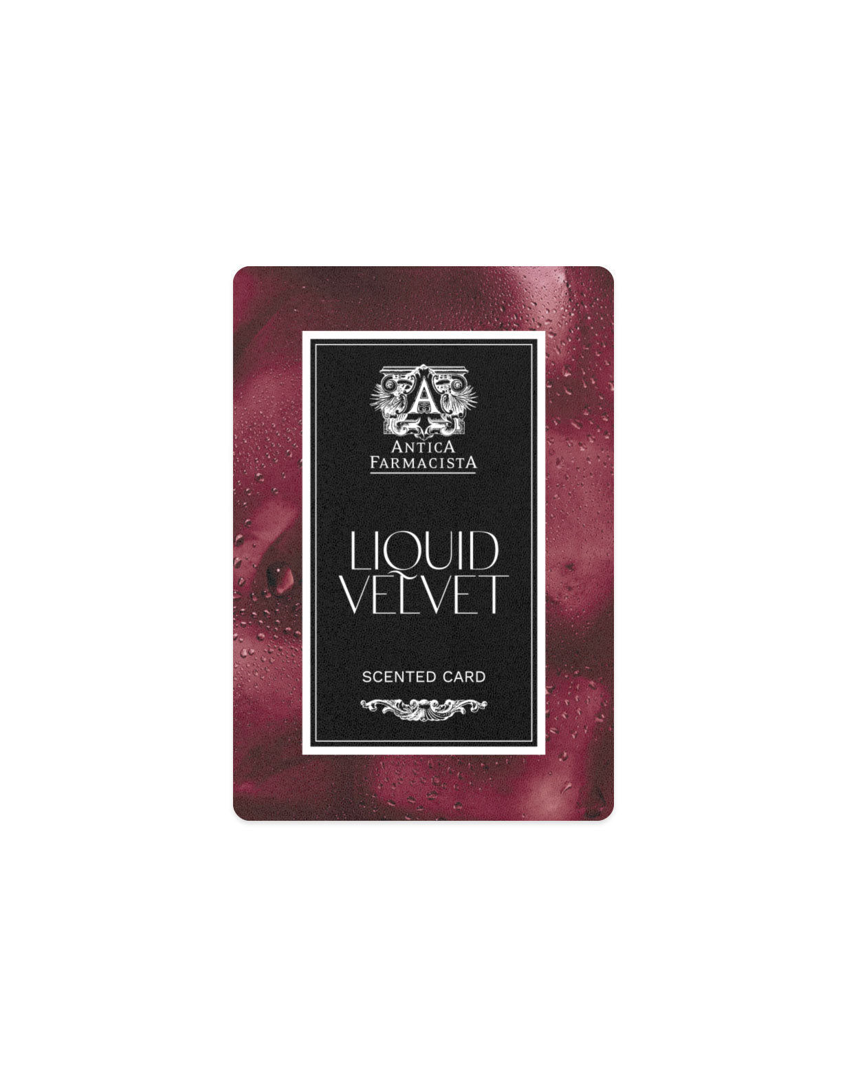 ‍Scented Card - Liquid Velvet (100% off)