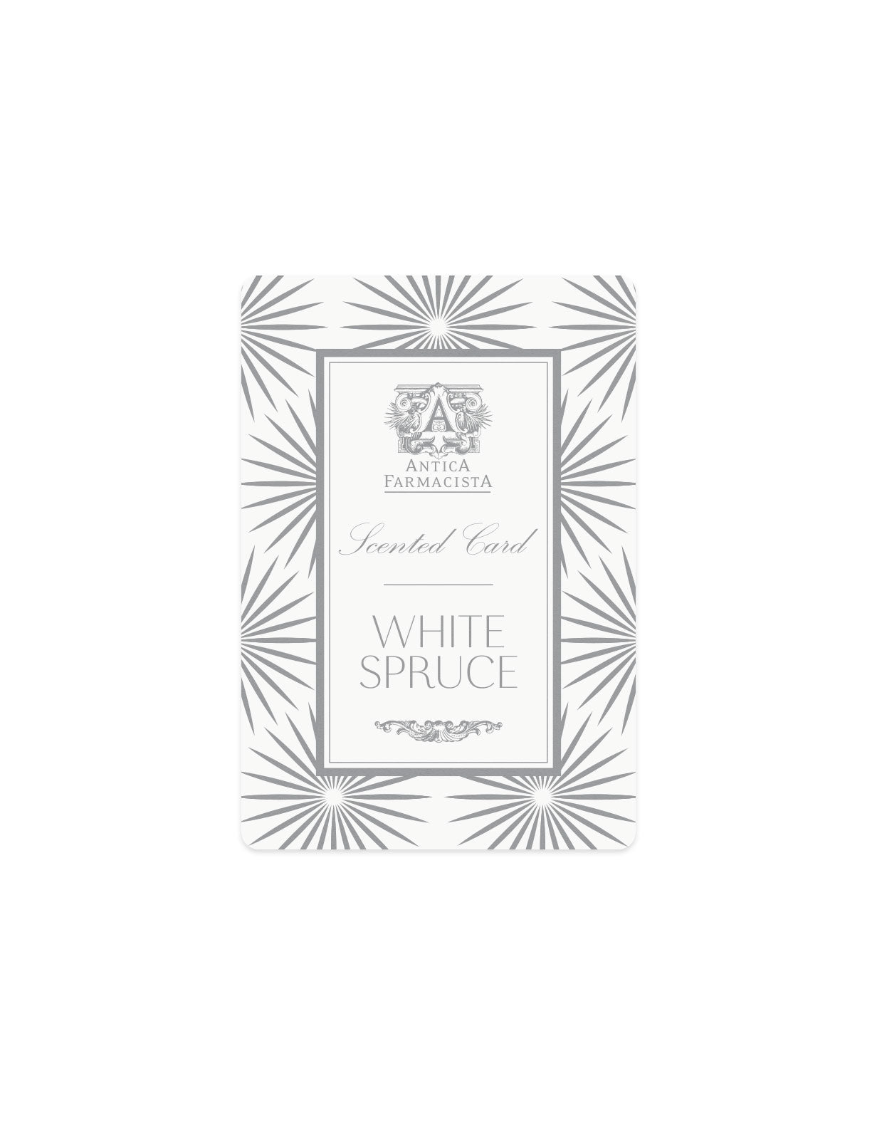 ‍Scented Card - White Spruce (100% off)