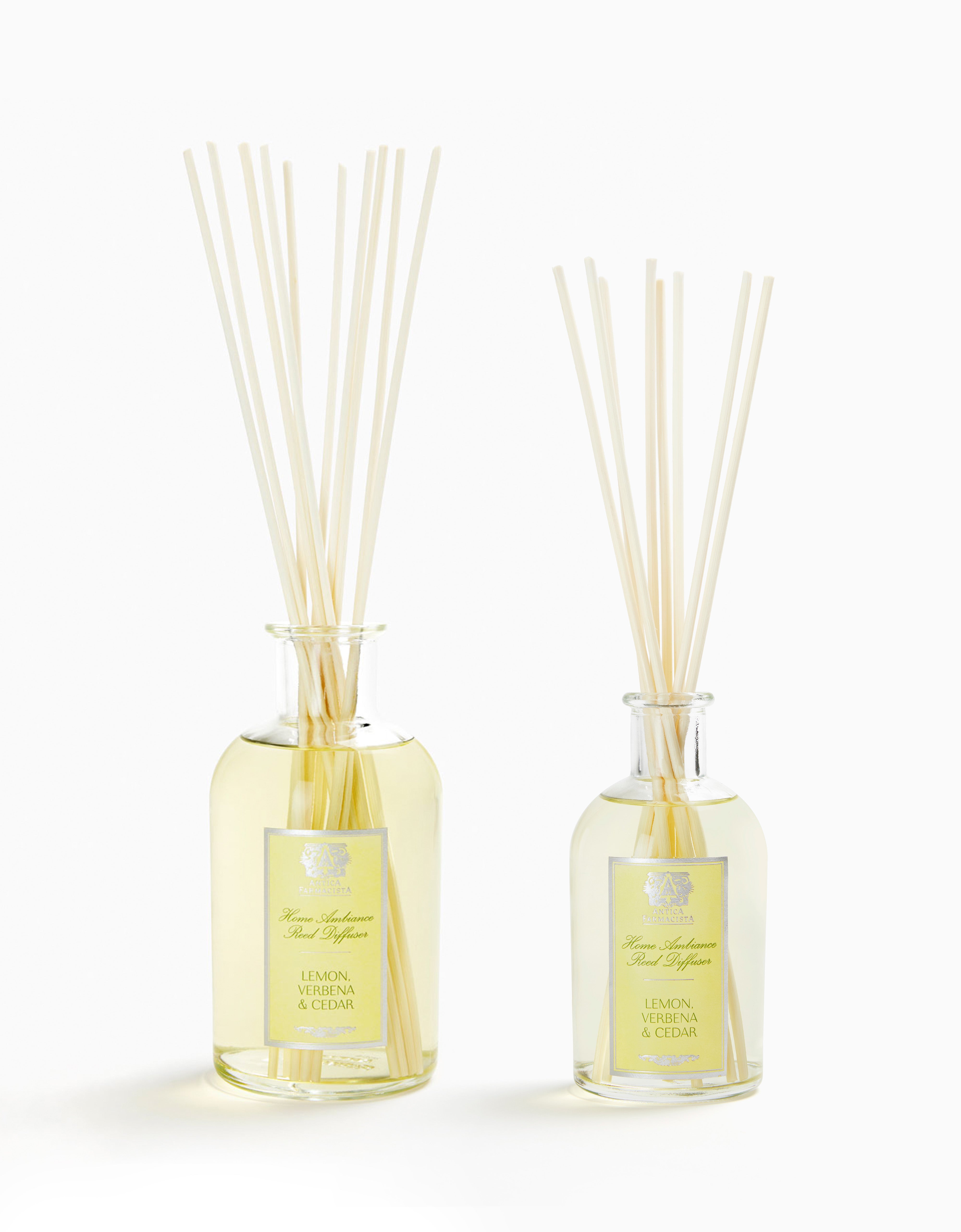 Lemon, Verbena & Cedar Diffuser Set