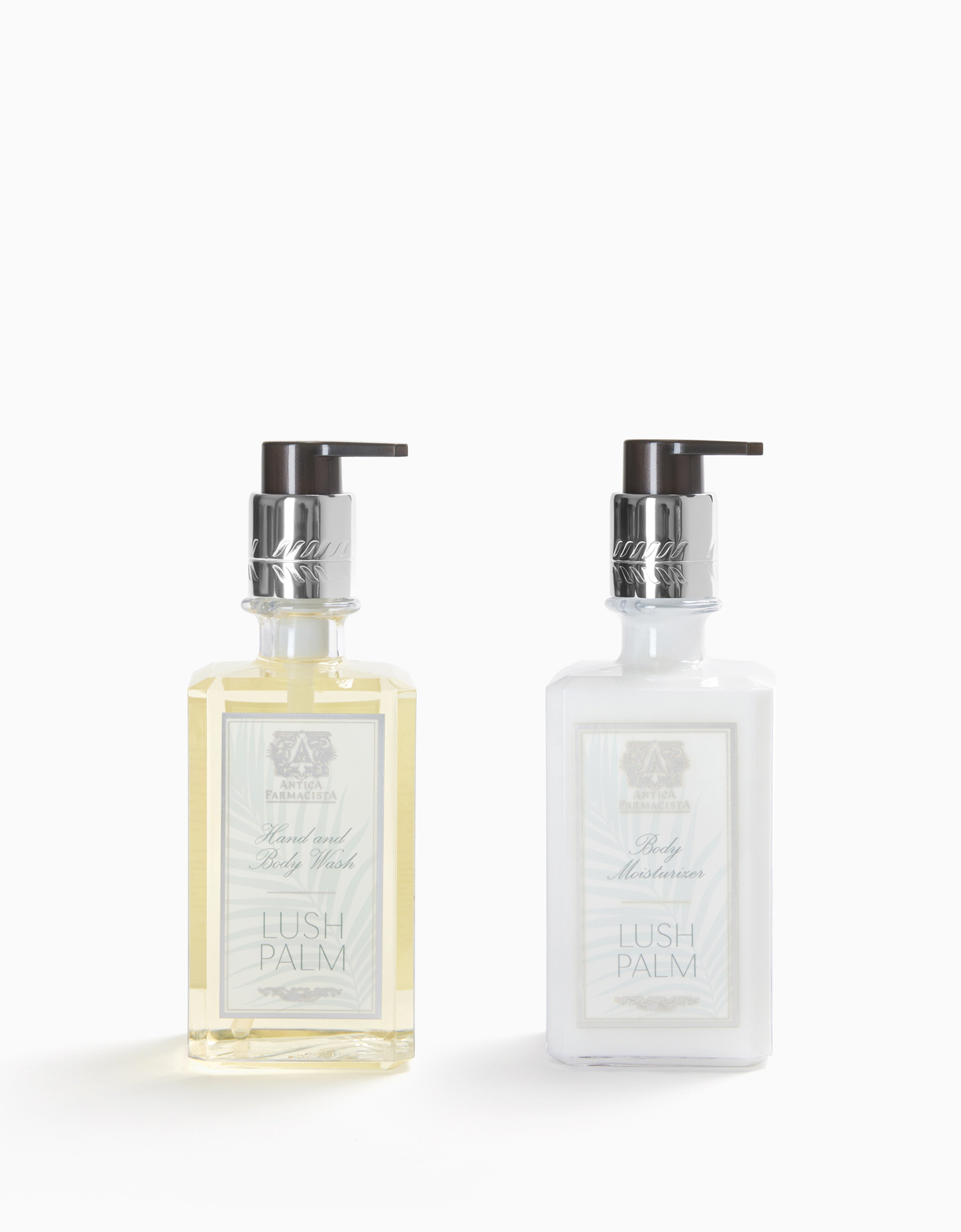 Lush Palm Bath & Body Set