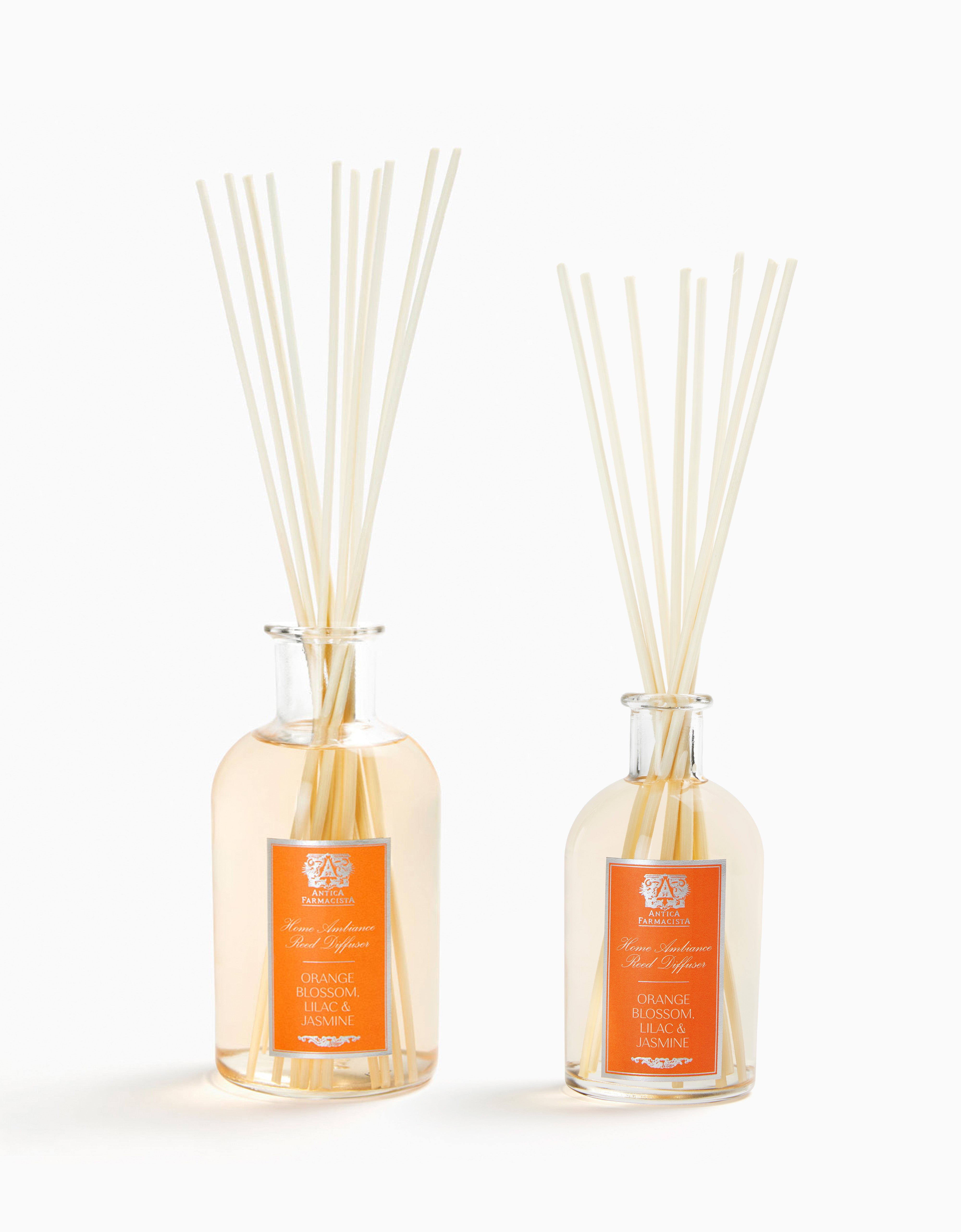 Orange Blossom, Lilac & Jasmine Diffuser Set