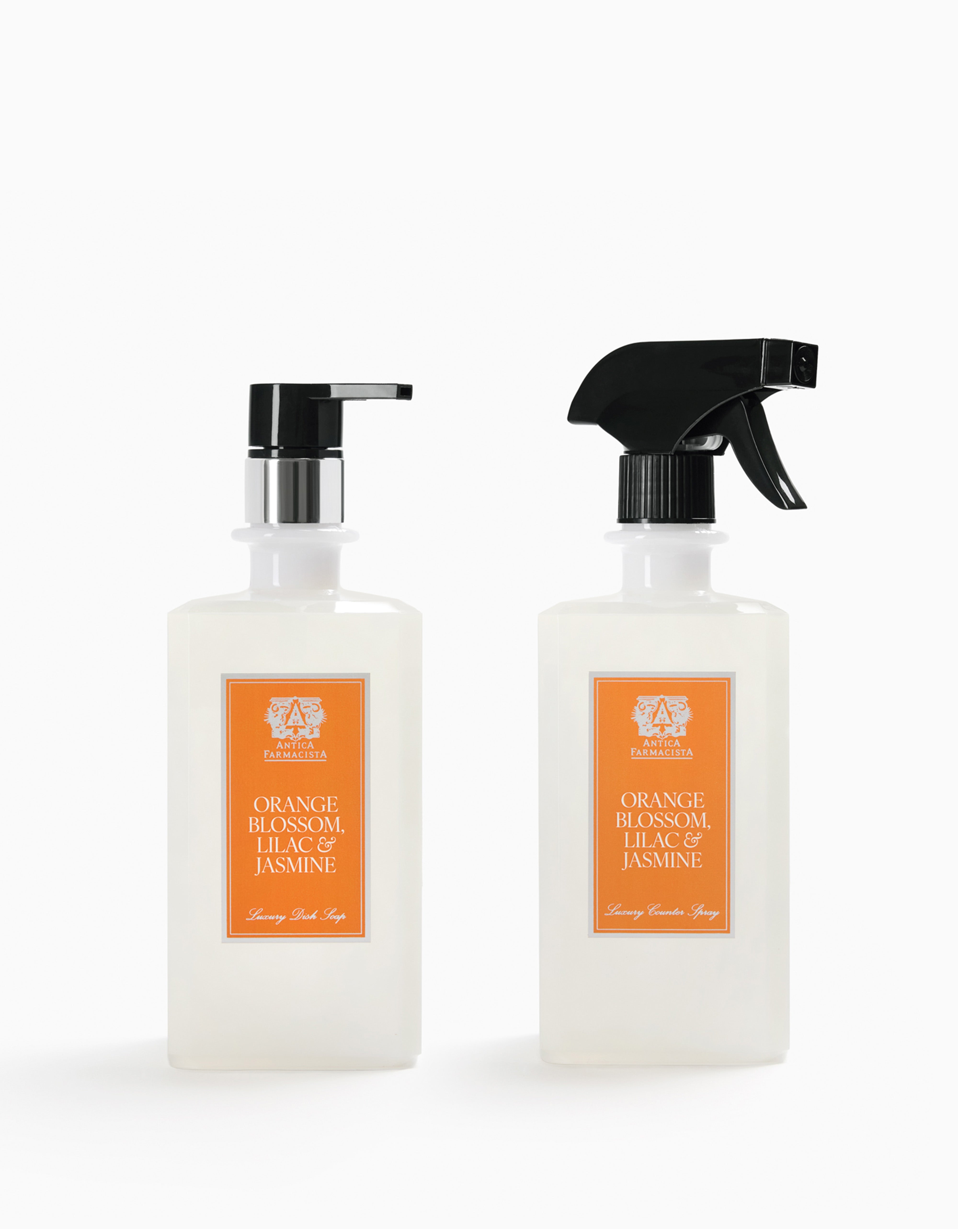 Orange Blossom, Lilac & Jasmine Kitchen Set