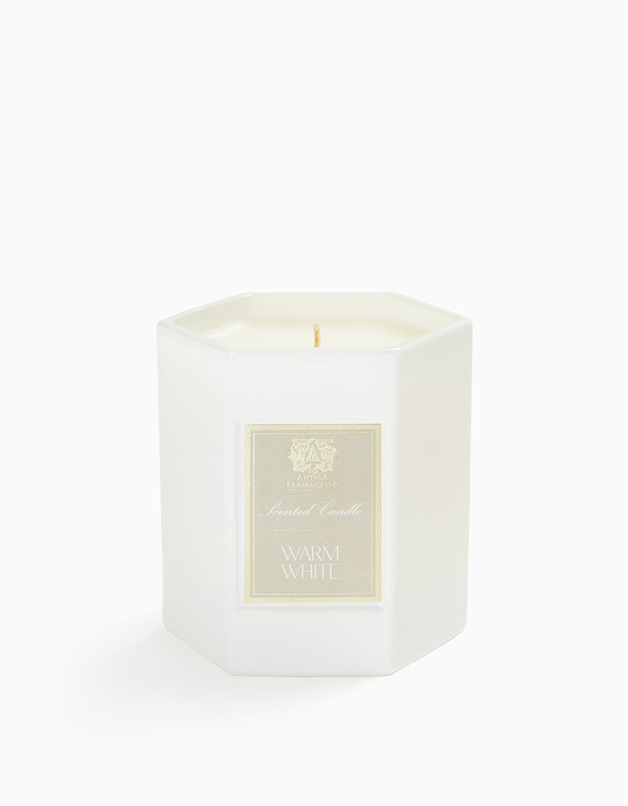 Warm White Candle