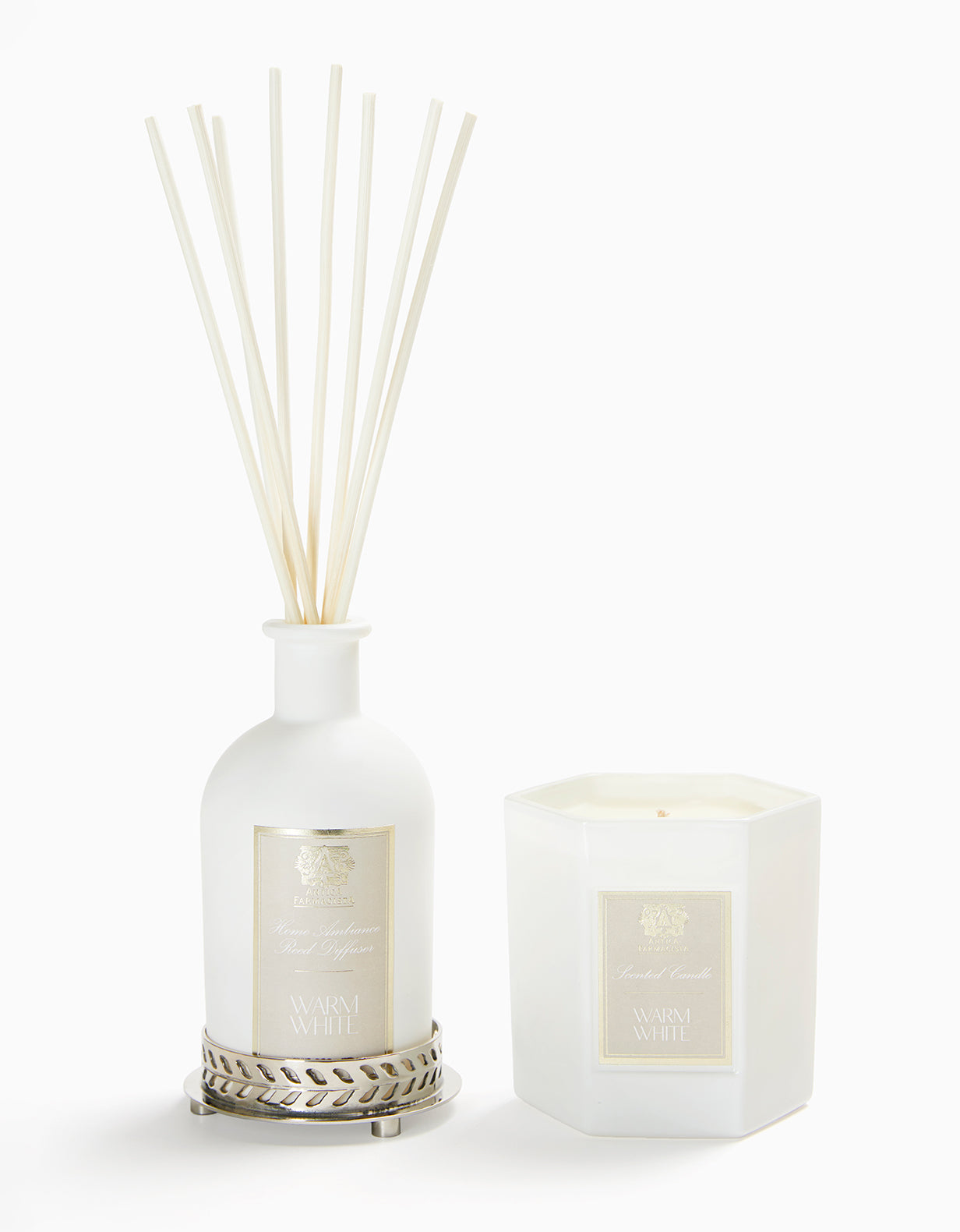 Nickel Home Ambiance Gift Set: Warm White