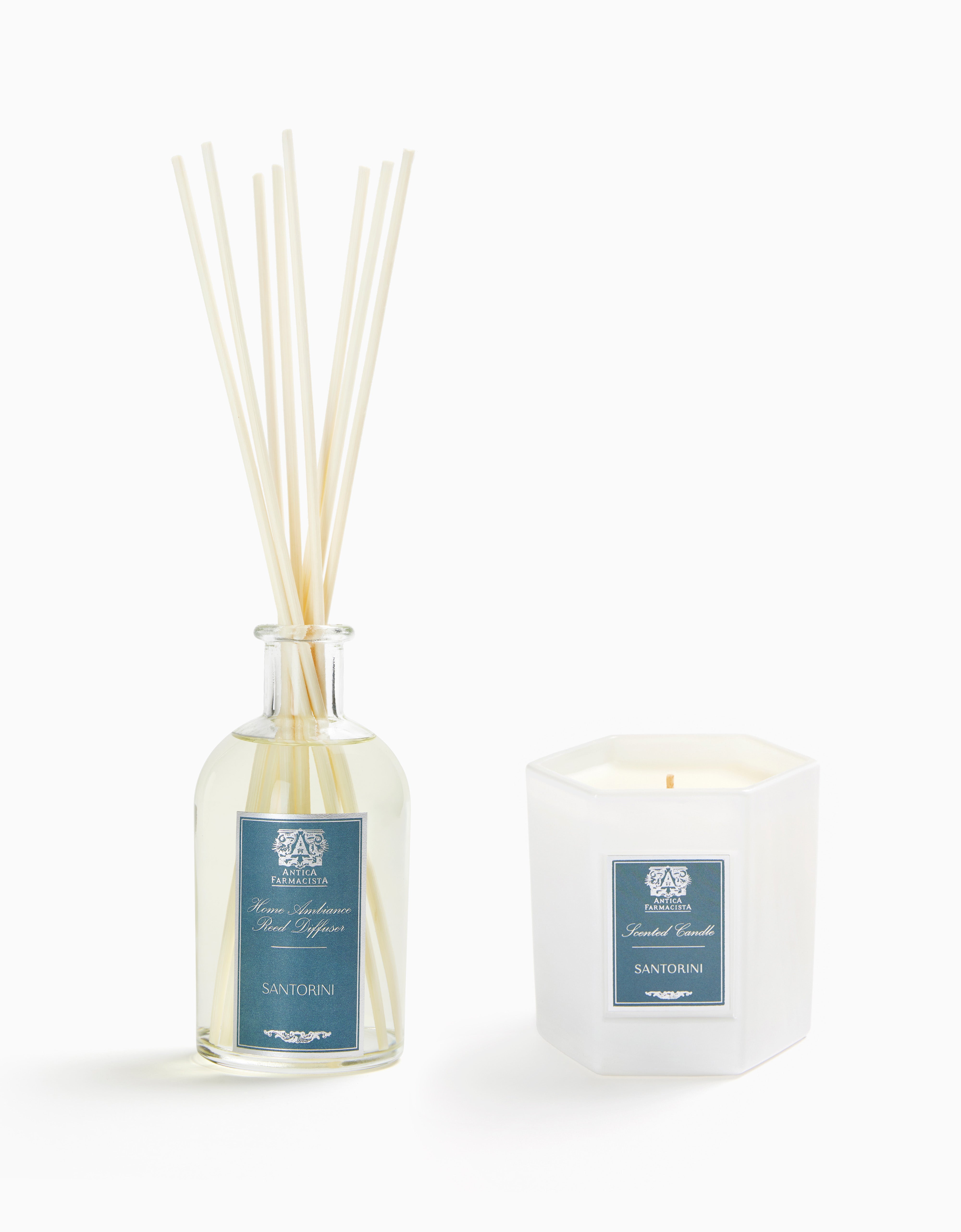 Santorini Diffuser and Candle Set