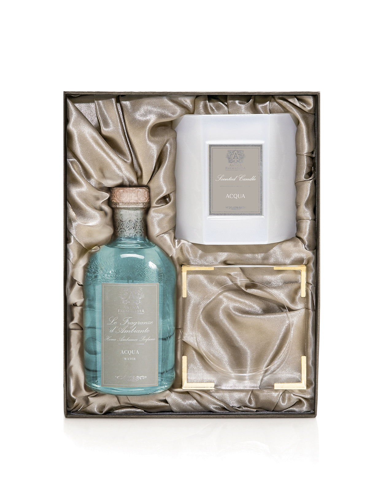 Acrylic Home Ambiance Gift Set: Acqua