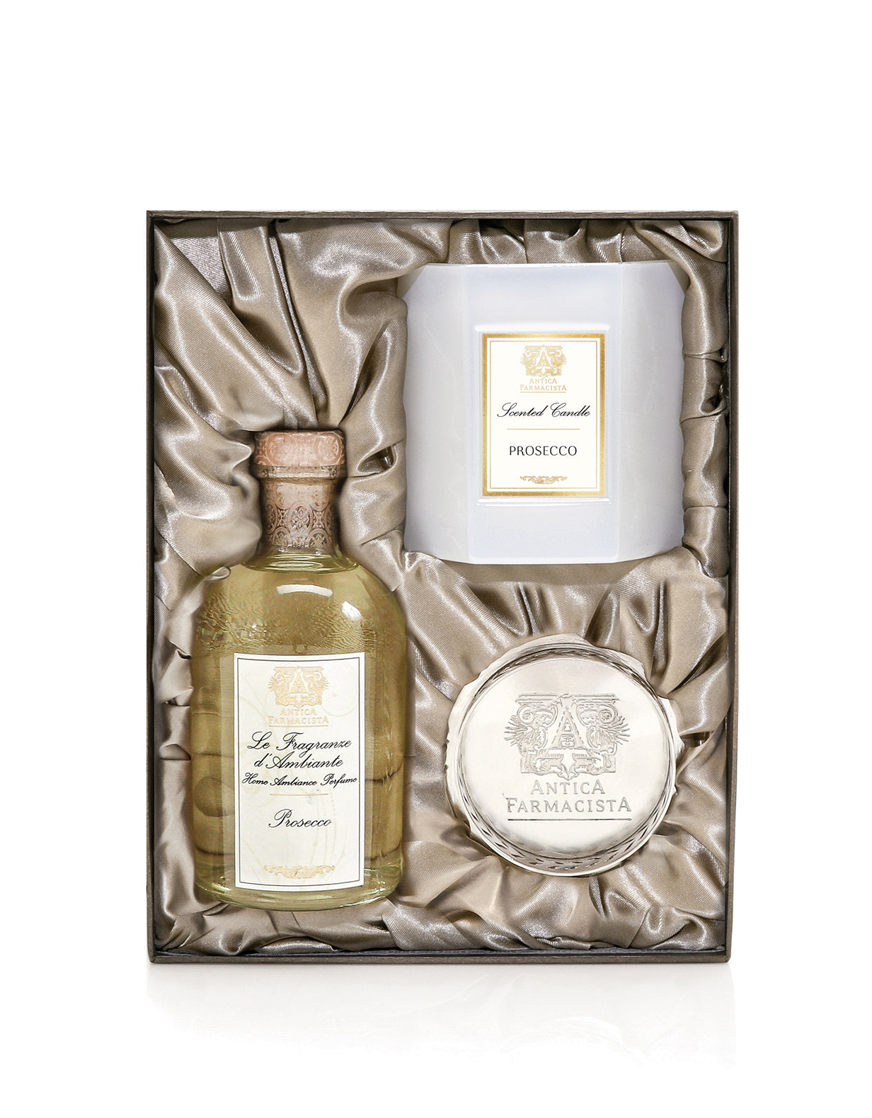 Nickel Home Ambiance Gift Set: Prosecco
