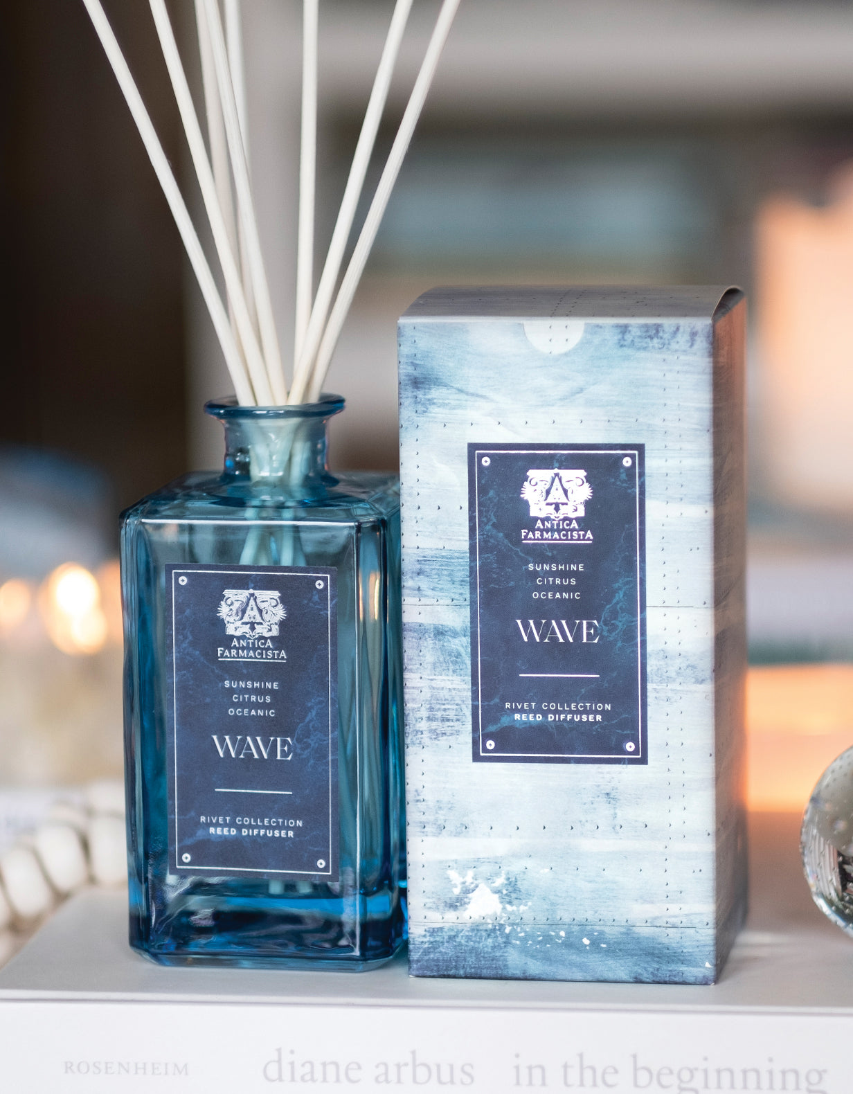 320ml Wave Reed Diffuser