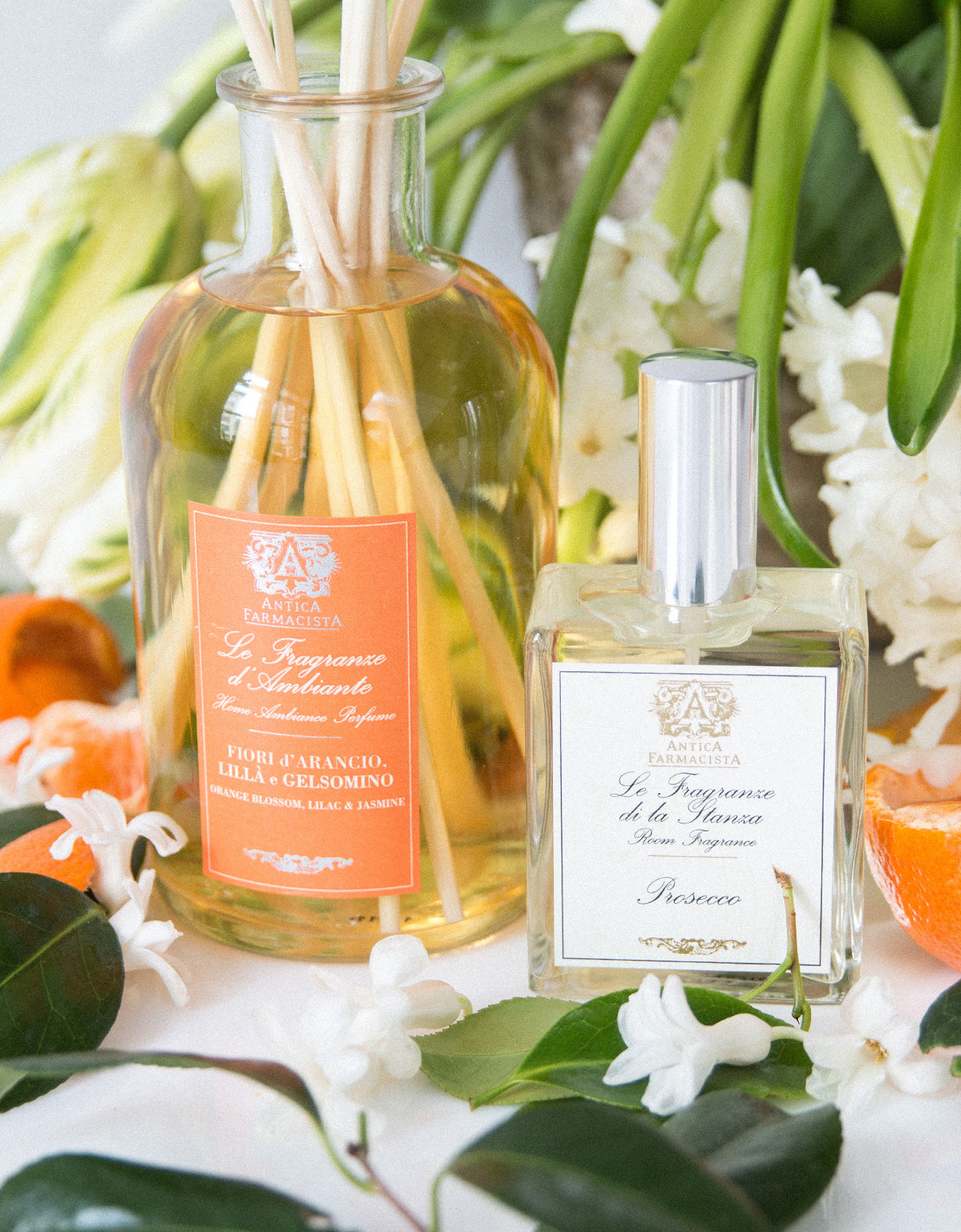 500ml Orange Blossom Lilac Jasmine Reed Diffuser