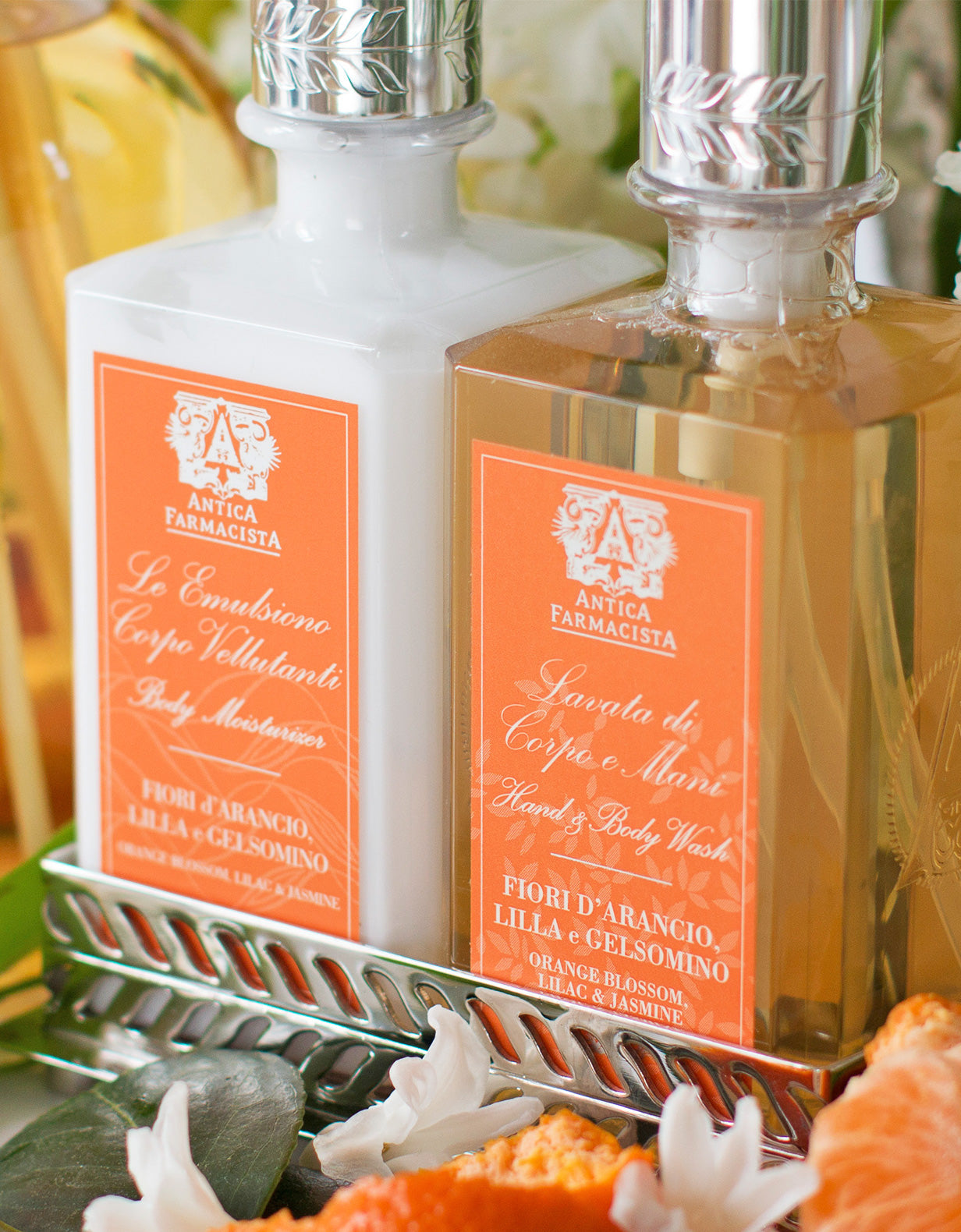 Orange Blossom, Lilac, & Jasmine Hand & Body Wash