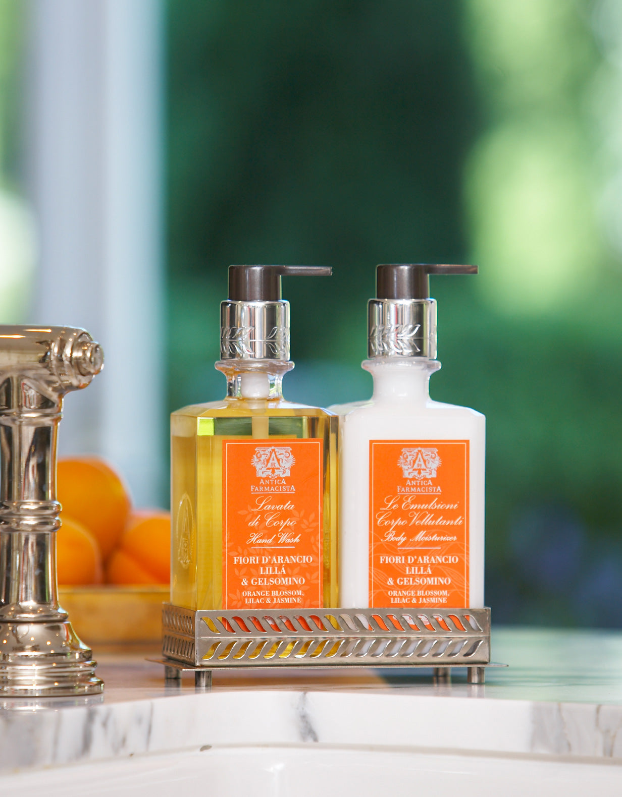 Nickel Bath & Body Gift Set: Orange Blossom, Lilac & Jasmine