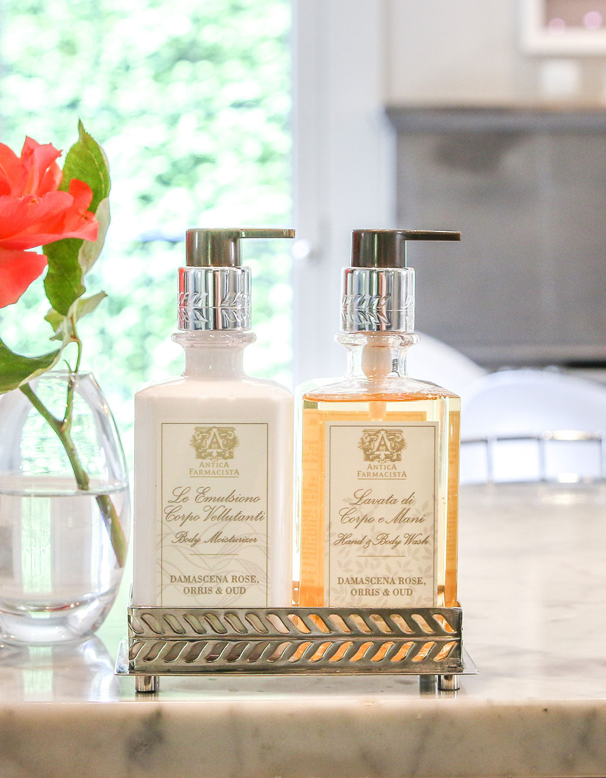 Damascena Rose, Orris & Oud Hand & Body Wash