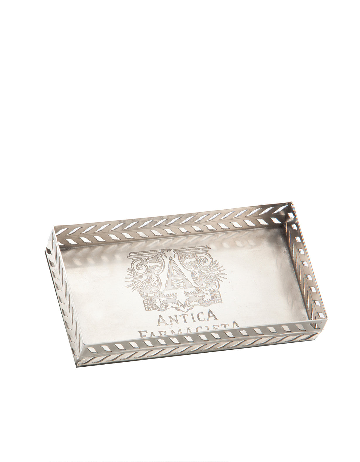 Nickel Tray for Hand Wash and Body Moisturizer