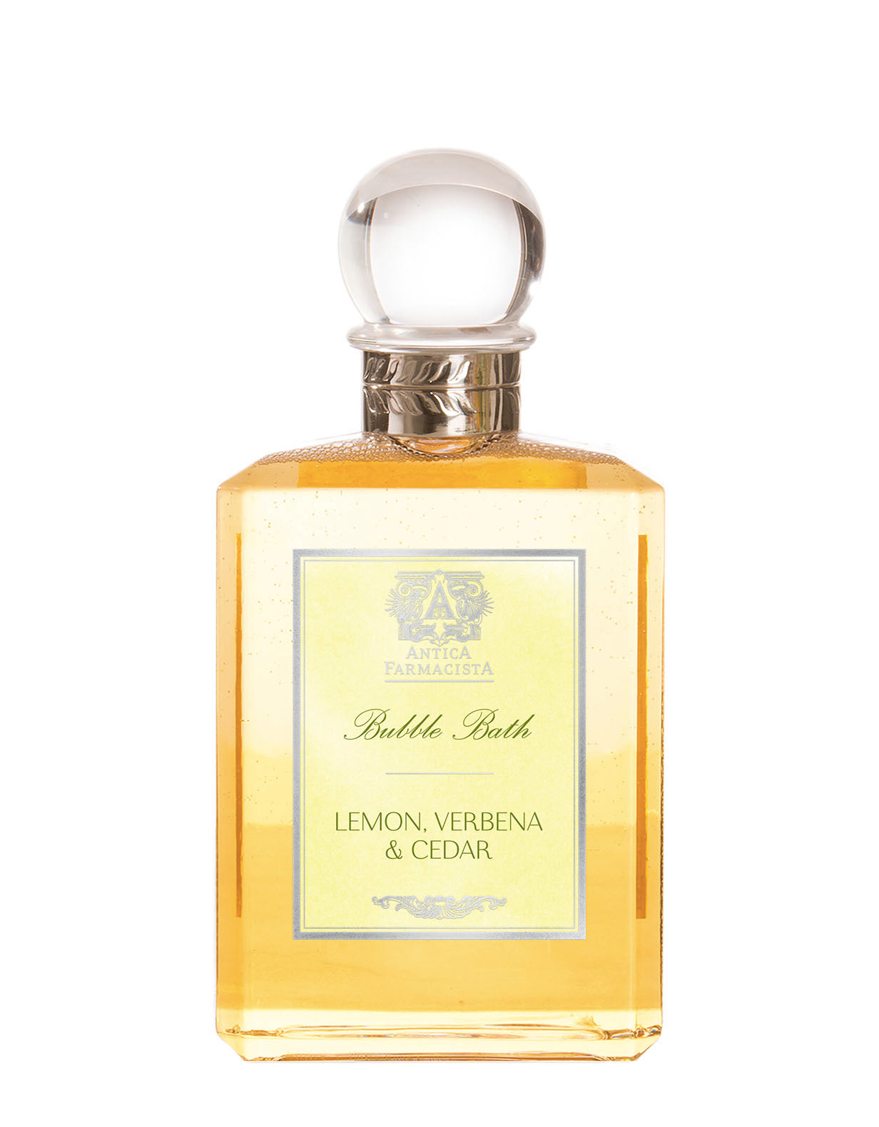 Lemon, Verbena & Cedar Bubble Bath
