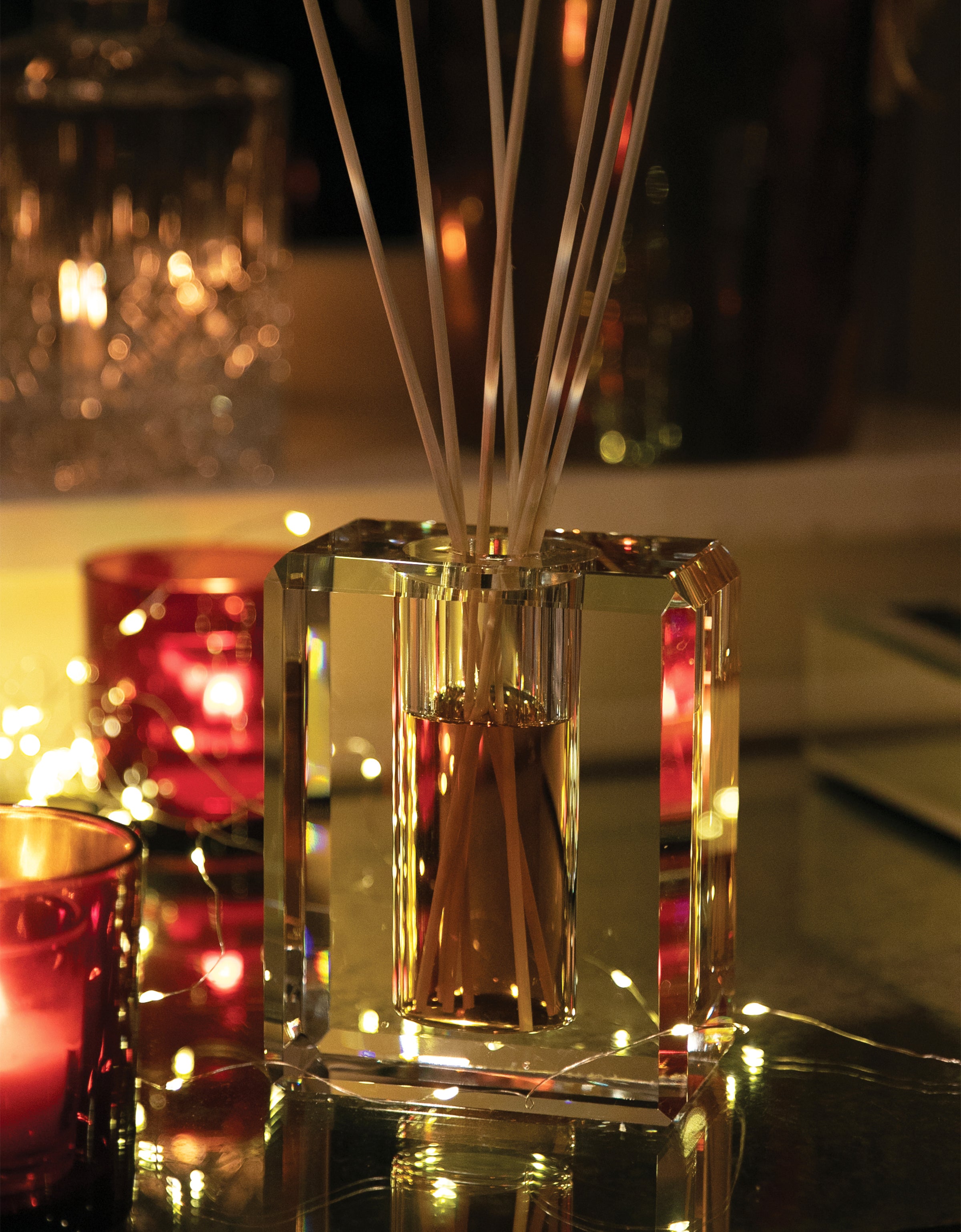 Sandalwood Amber Crystal Diffuser