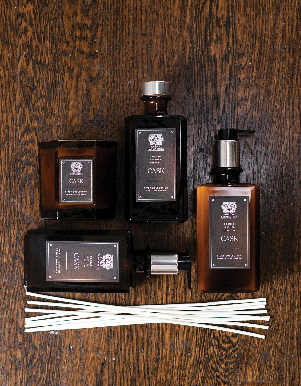 320ml Cask Reed Diffuser | Antica Farmacista