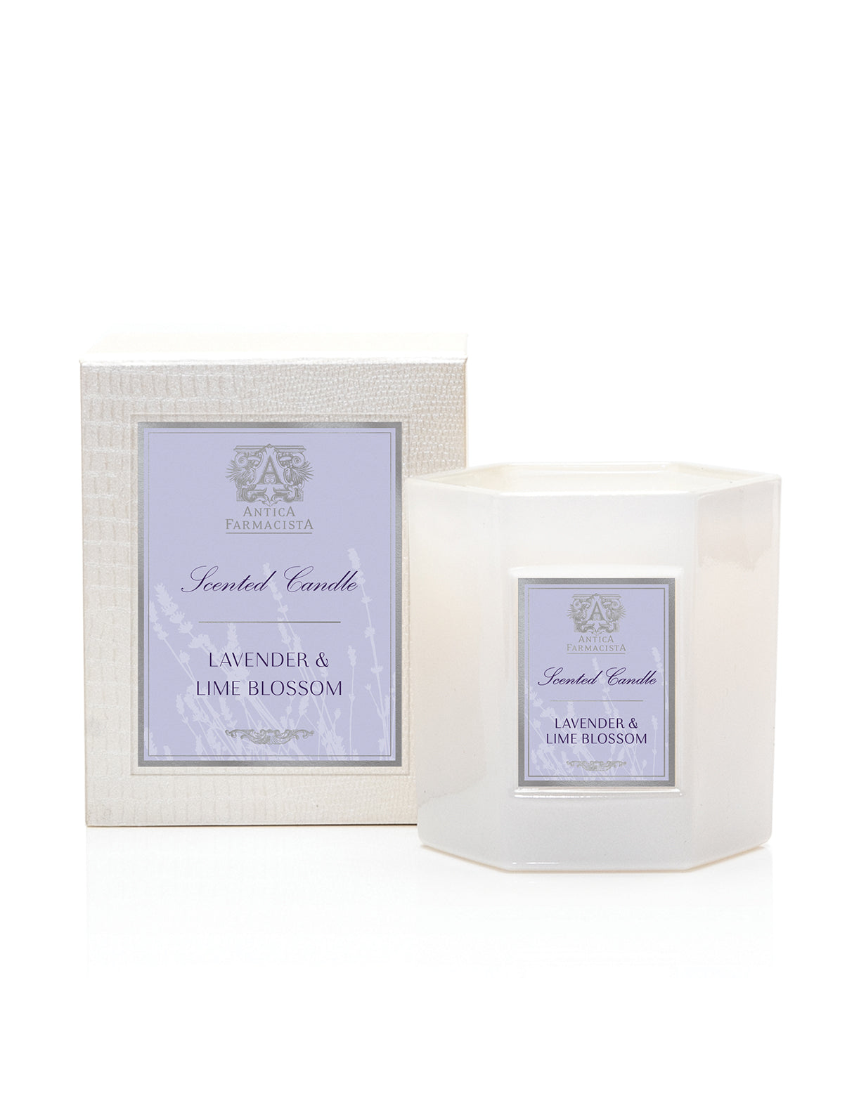 Lavender & Lime Blossom Candle
