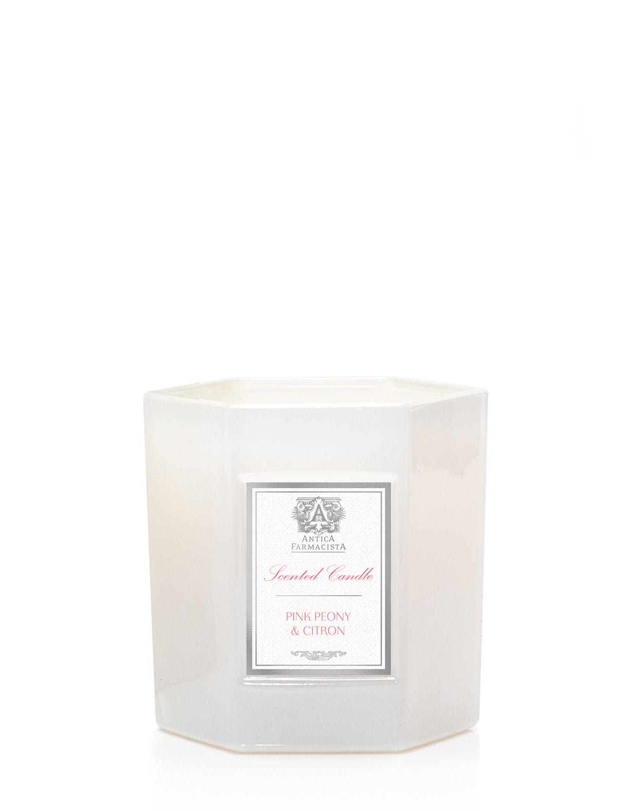 Pink Peony & Citron Candle