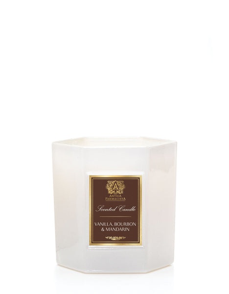 Vanilla, Bourbon, & Mandarin Candle