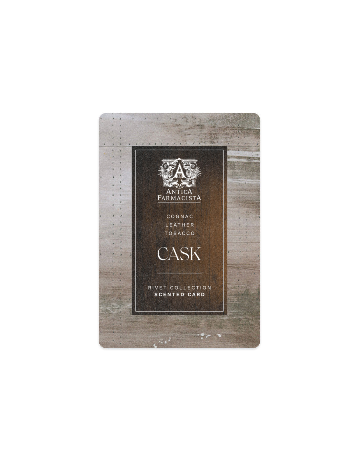 GWP - Scented Card - Cask (Rivet)