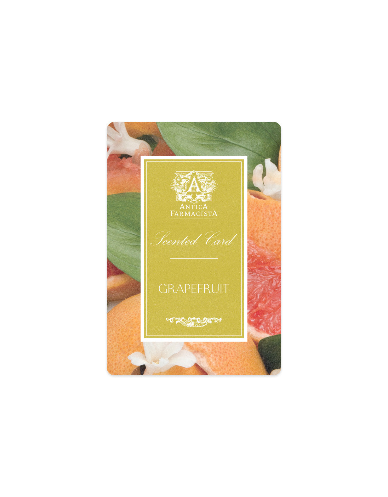 GWP - Scented Card - Grapefruit