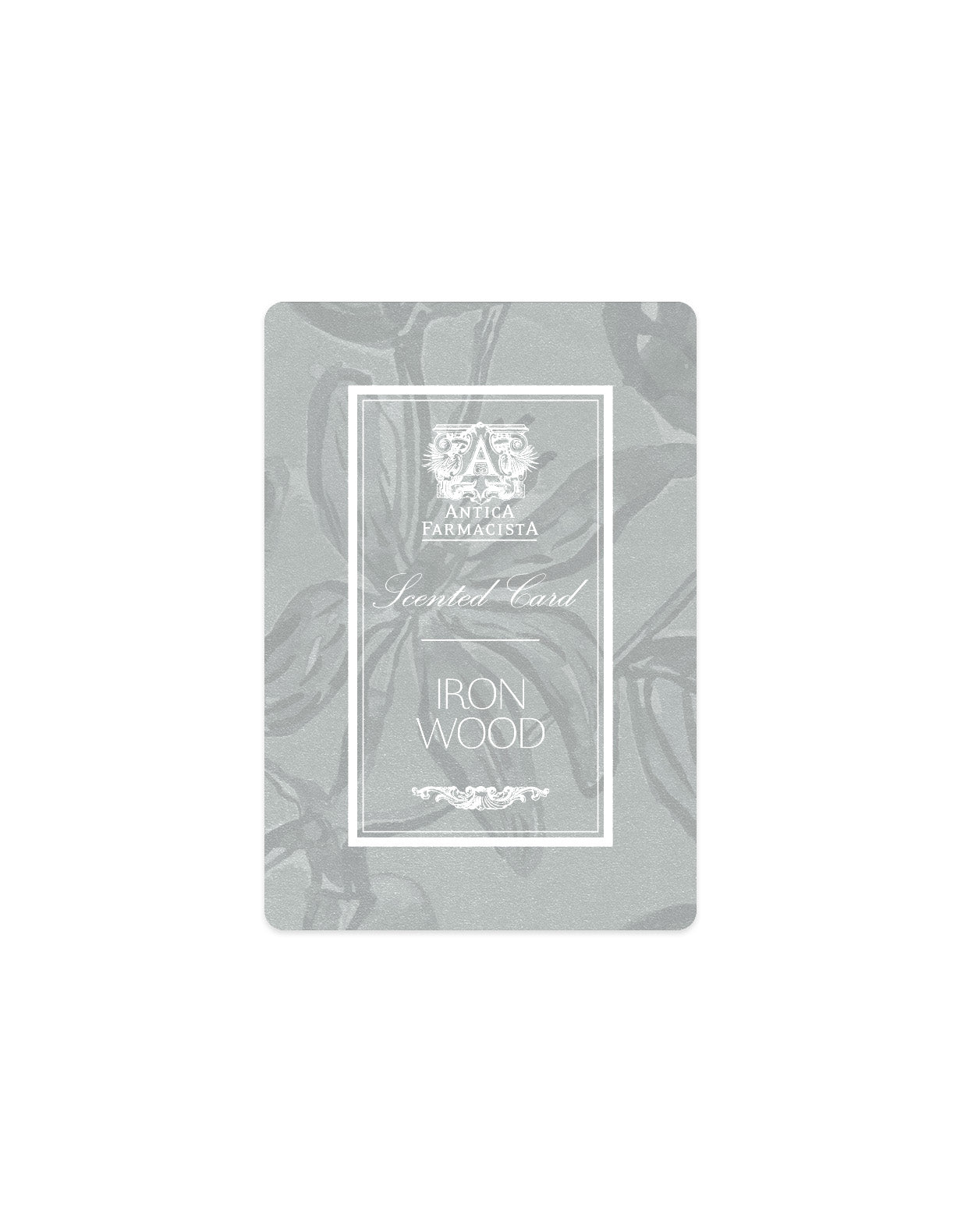 Scented Card - Ironwood