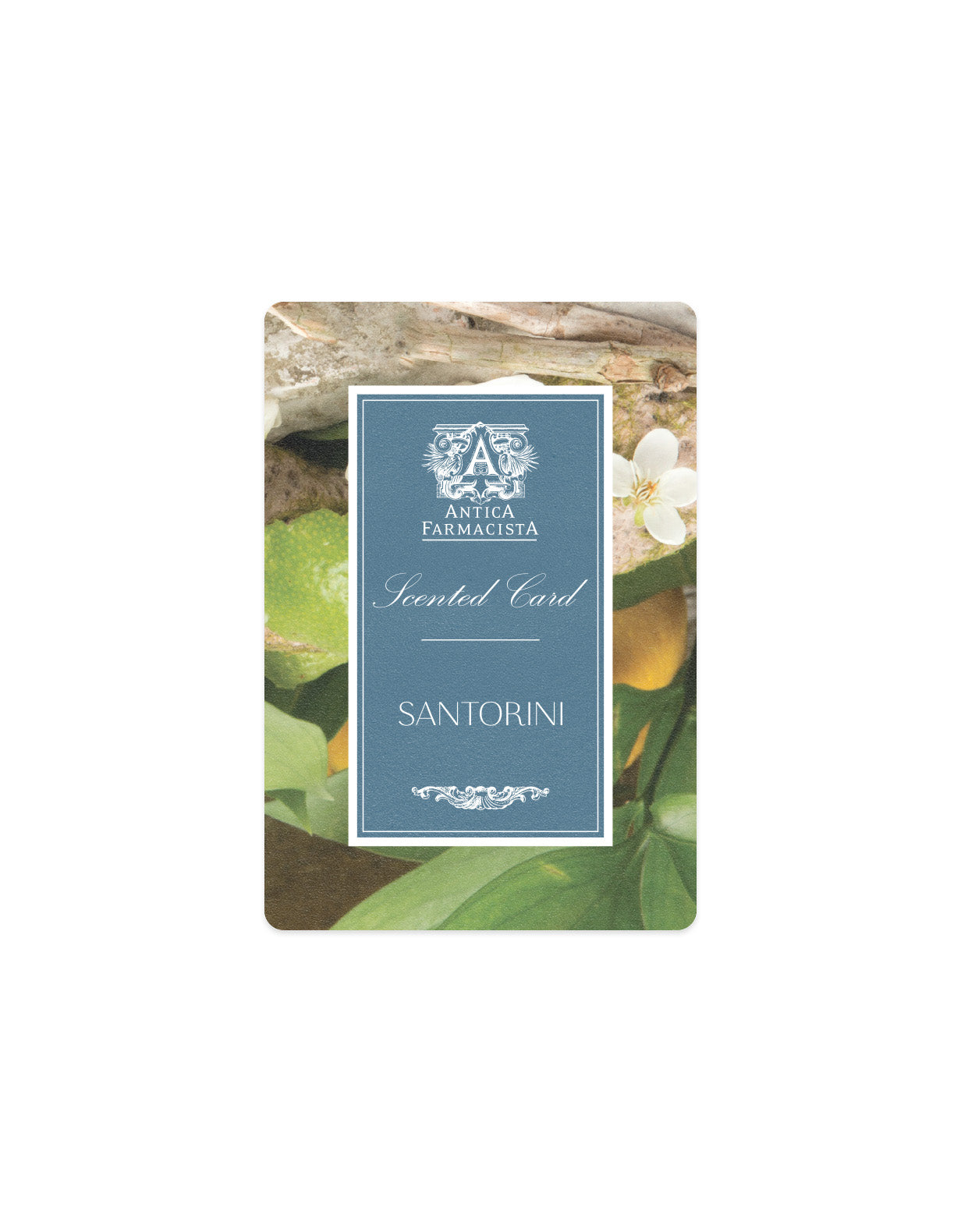Scented Card - Santorini