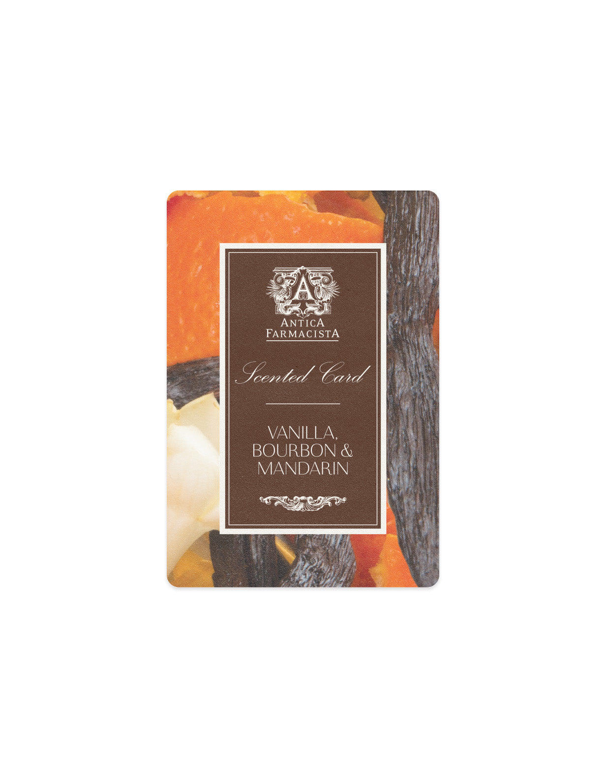 GWP - Scented Card - Vanilla, Bourbon & Mandarin