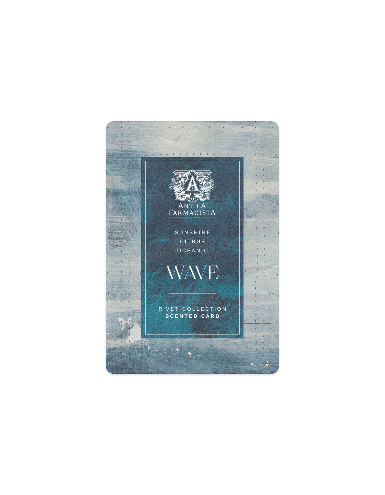 Scented Card - Wave (Rivet)