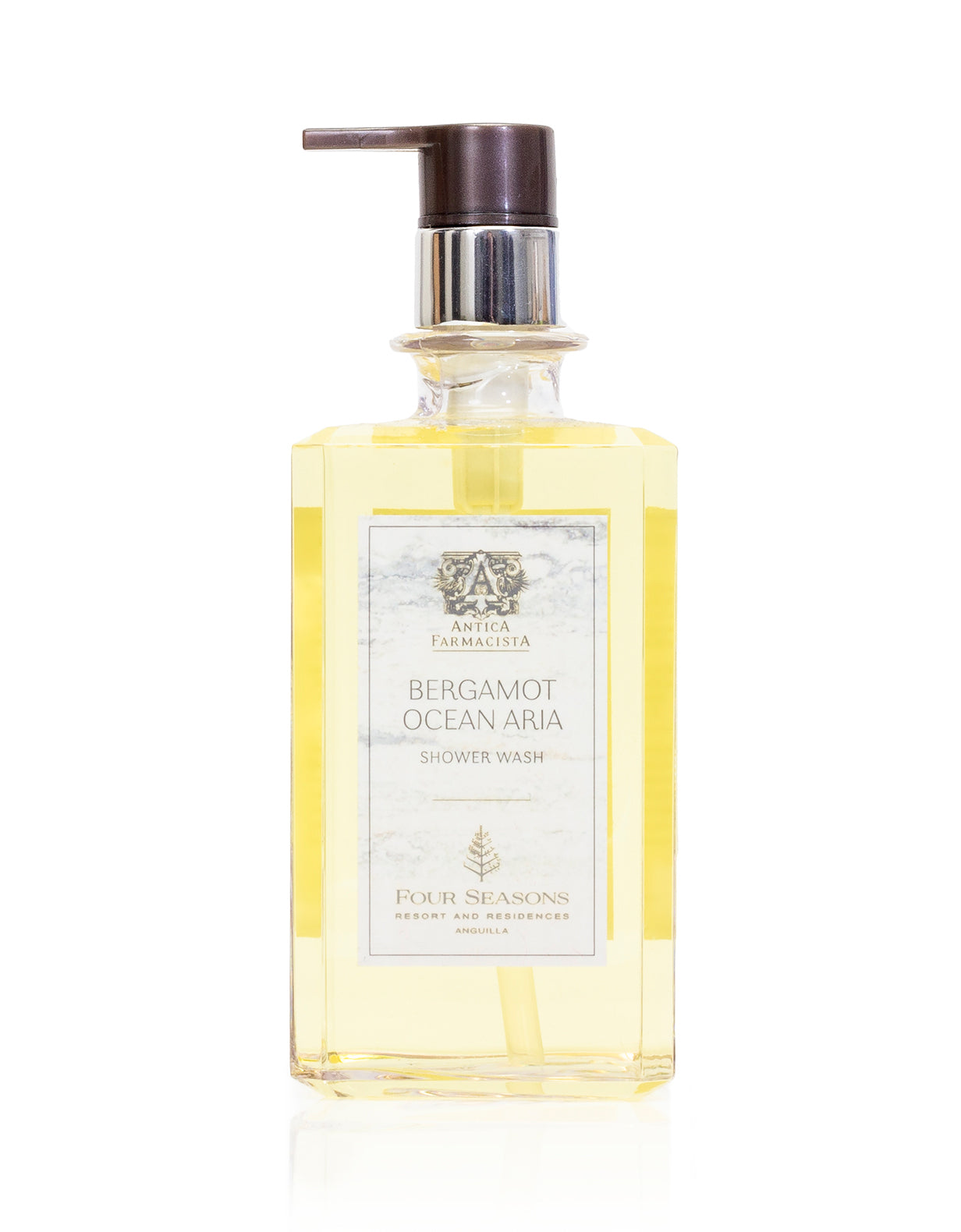 Bath & Shower Wash– Bergamot & Ocean Aria