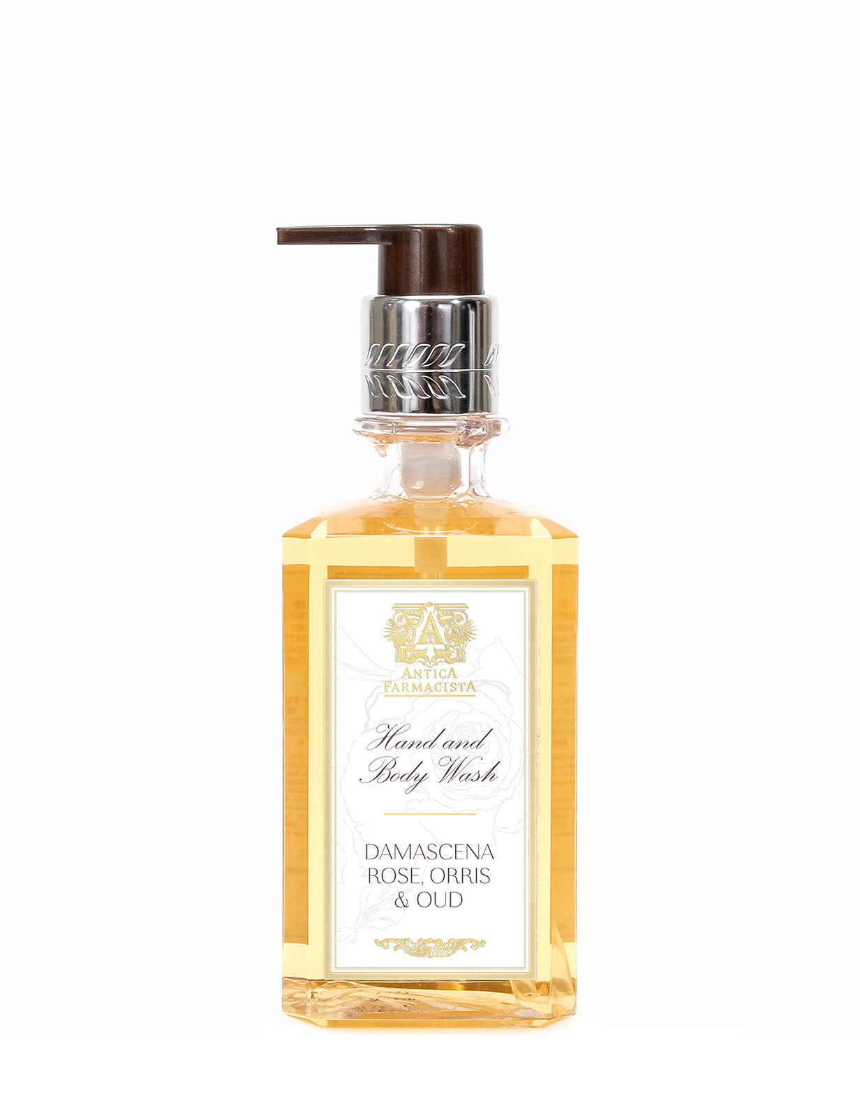 Damascena Rose, Orris & Oud Hand & Body Wash