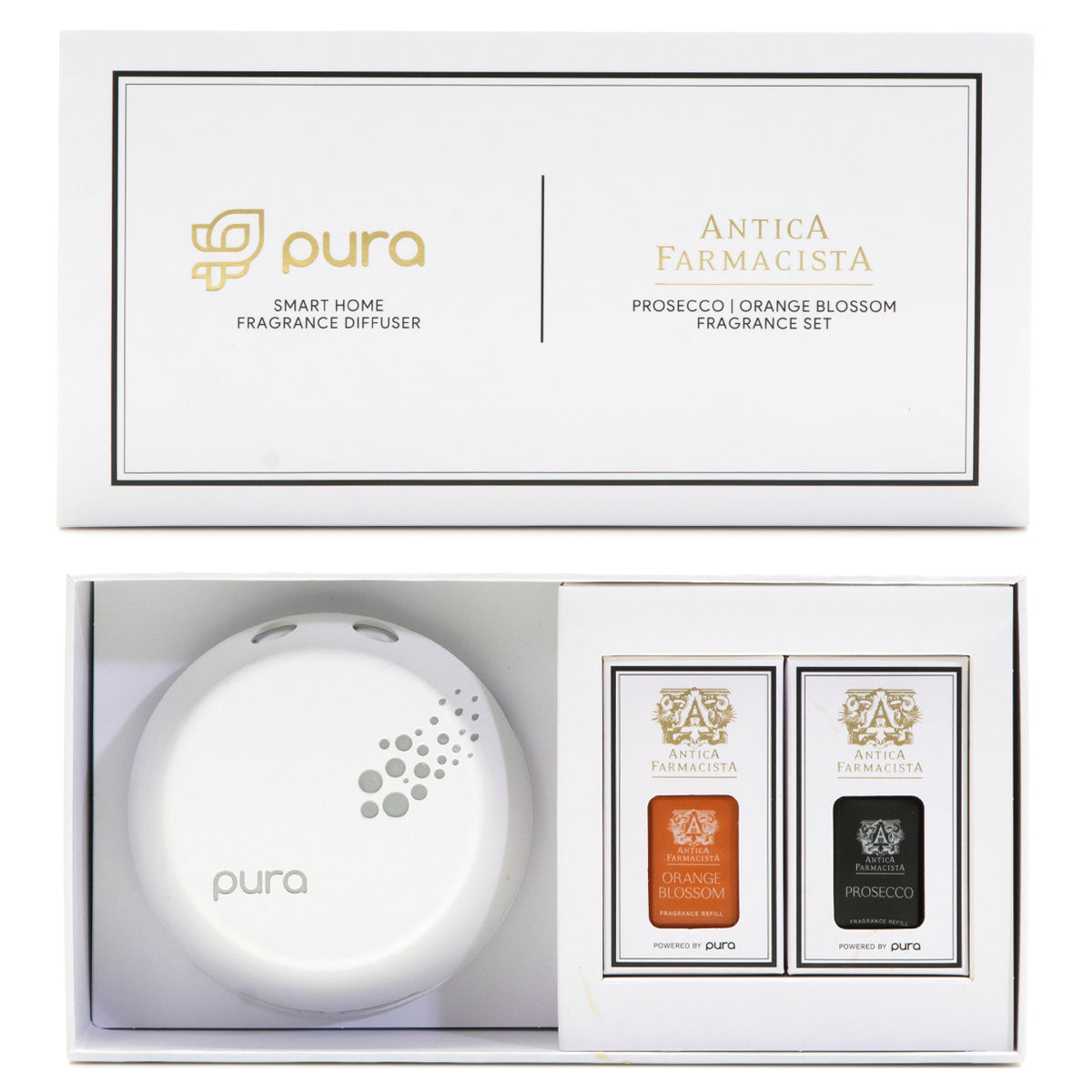 Pura authentic diffuser