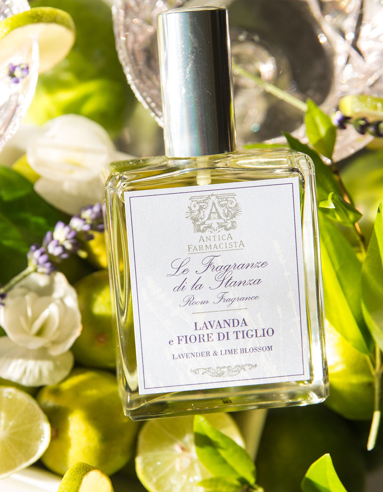 Lavender Lime Blossom Room Spray