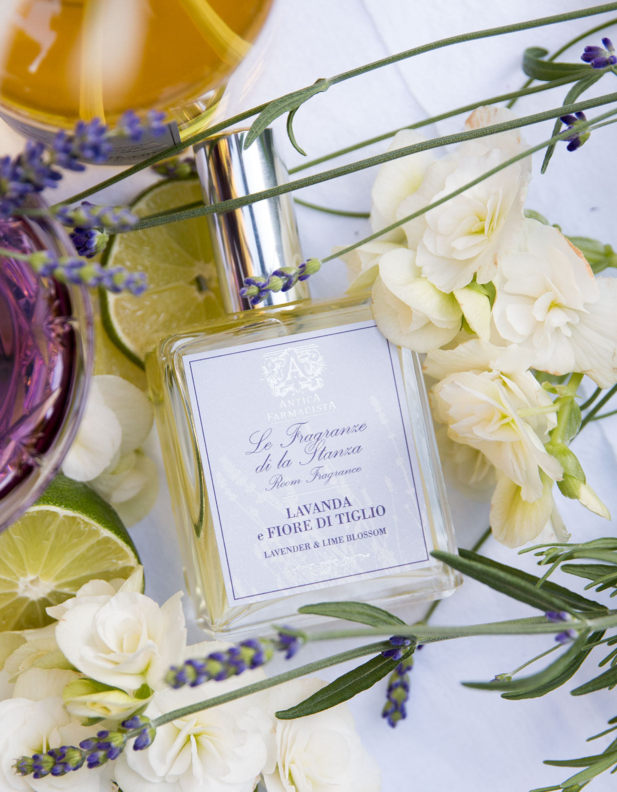 Lavender Lime Blossom Room Spray